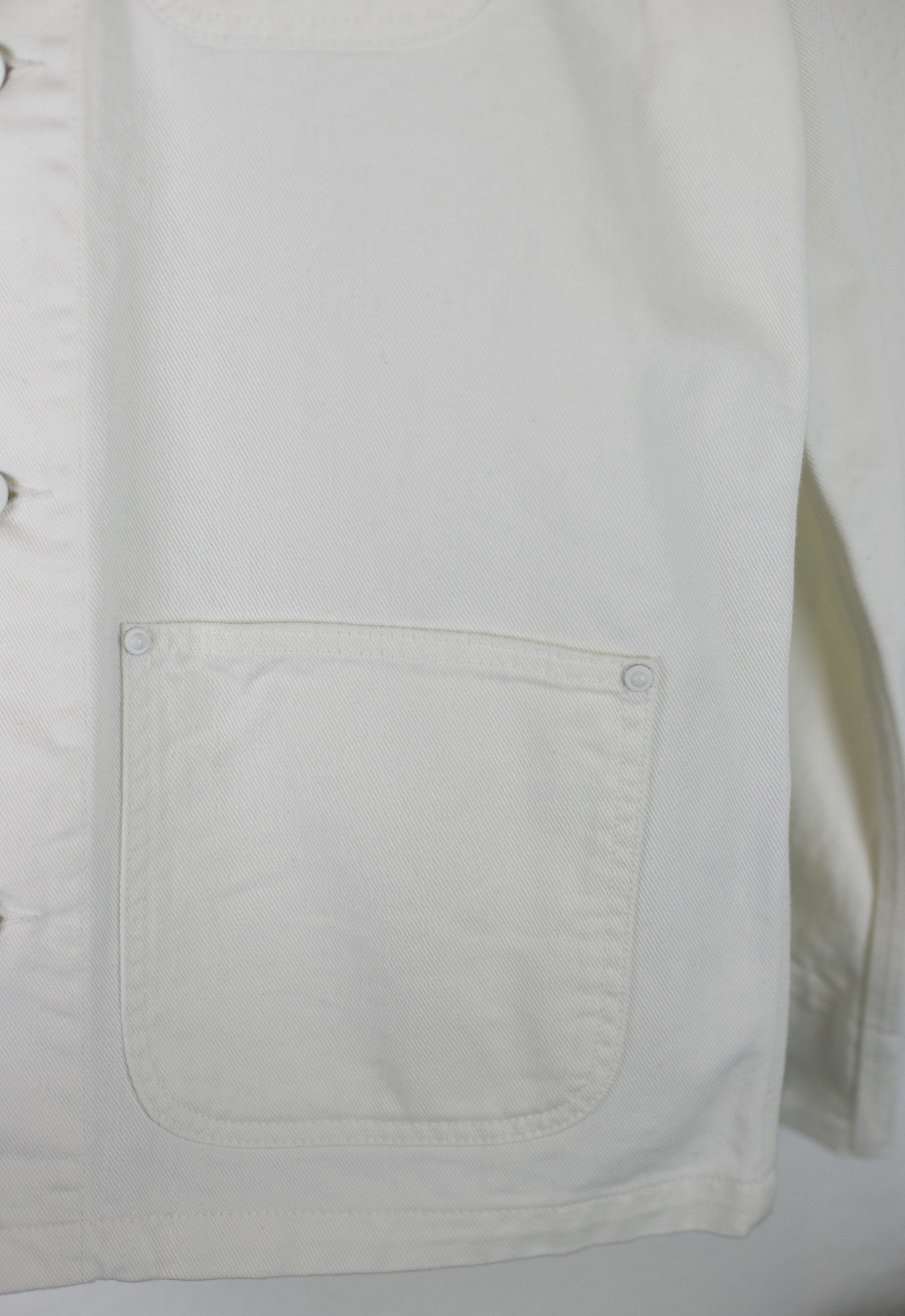 Carhartt Wip NWT Carhartt WIP Michigan Chore Coat White Size S Size US S / EU 44-46 / 1 - 4 Thumbnail