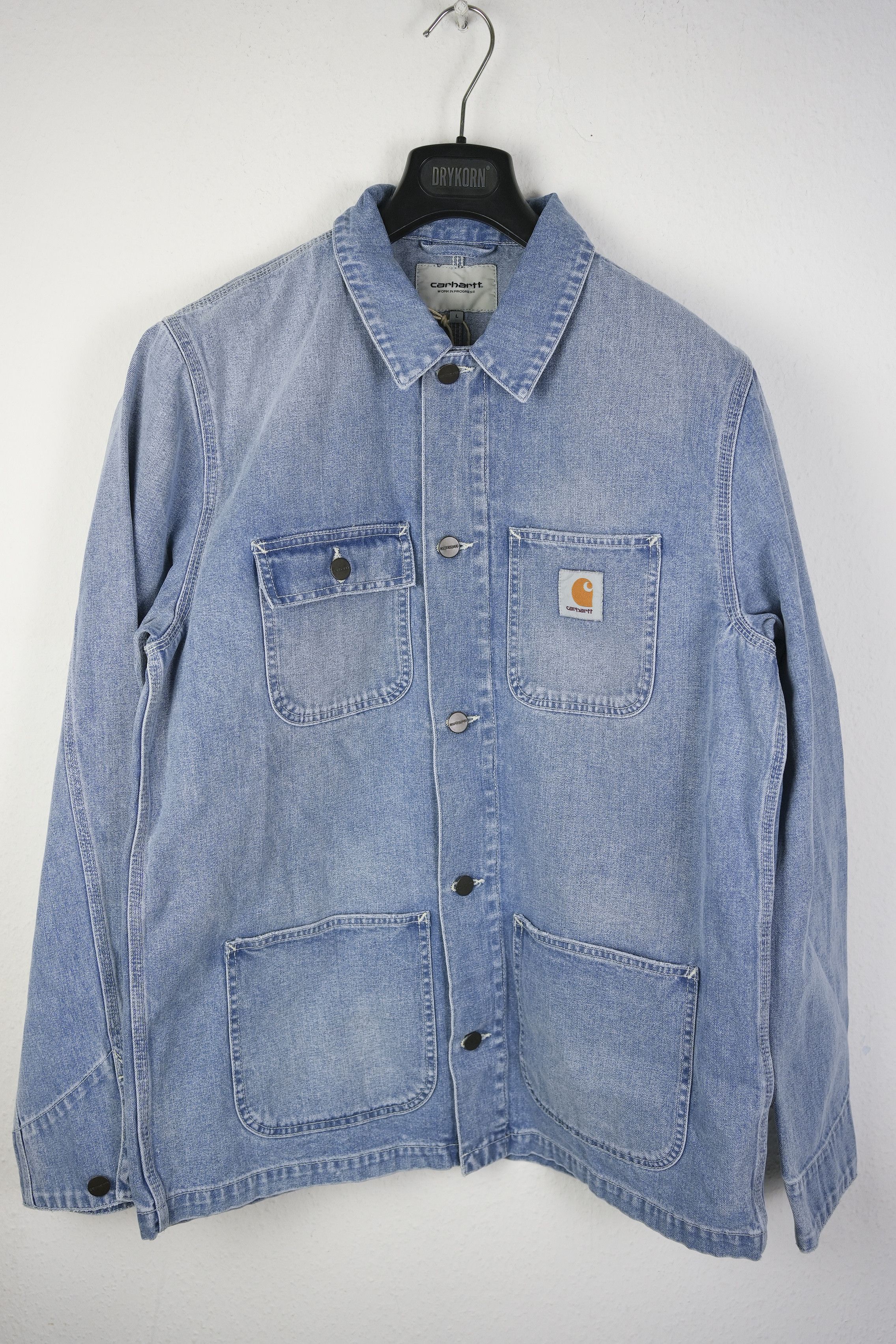 Carhartt Wip NWT Carhartt WIP Michigan Chore Coat Blue true 