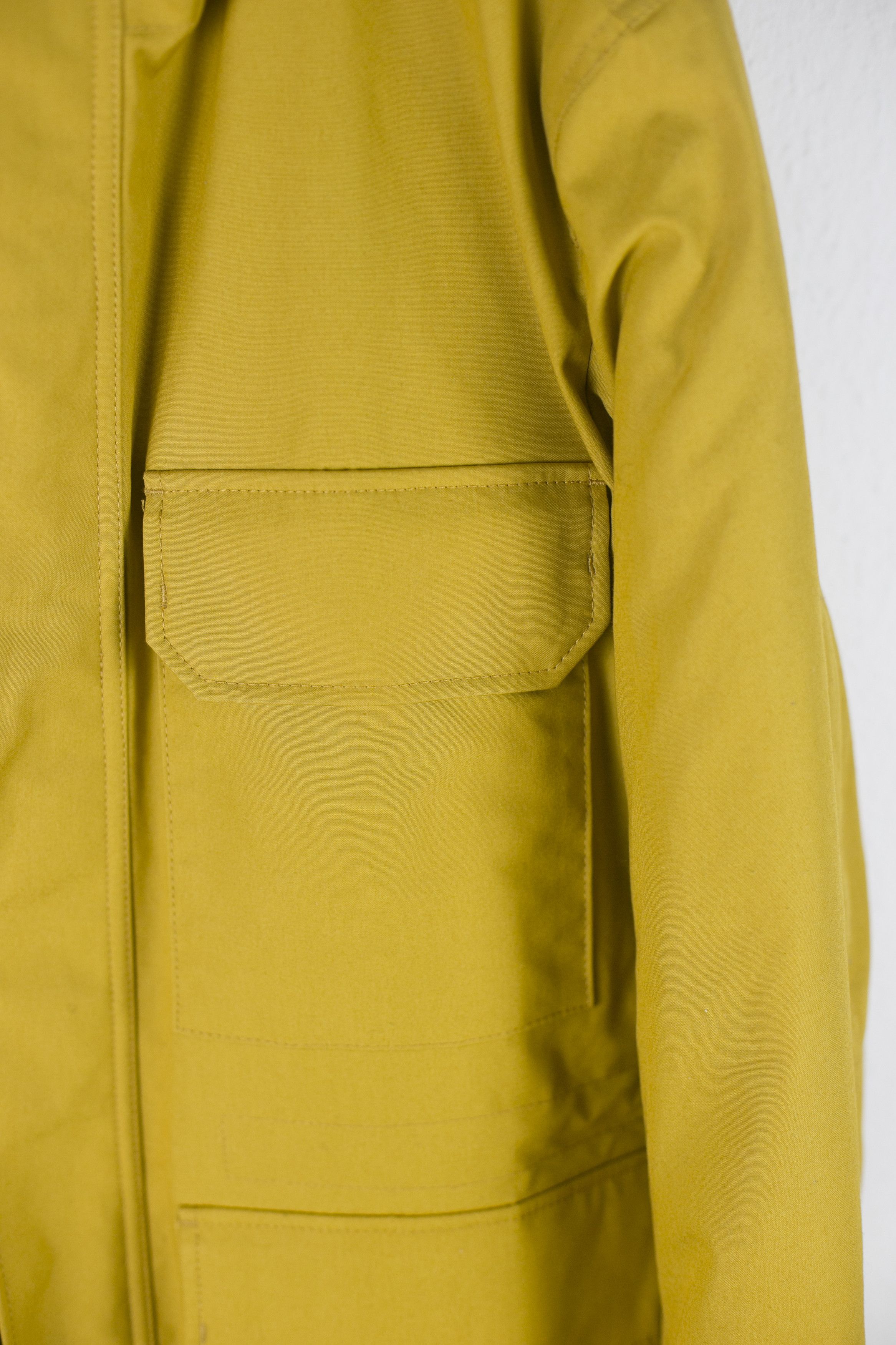 Norse Projects NWT Norse Projects NUNK CAMBRIC COTTON Parka Yellow XL Size US XL / EU 56 / 4 - 2 Thumbnail
