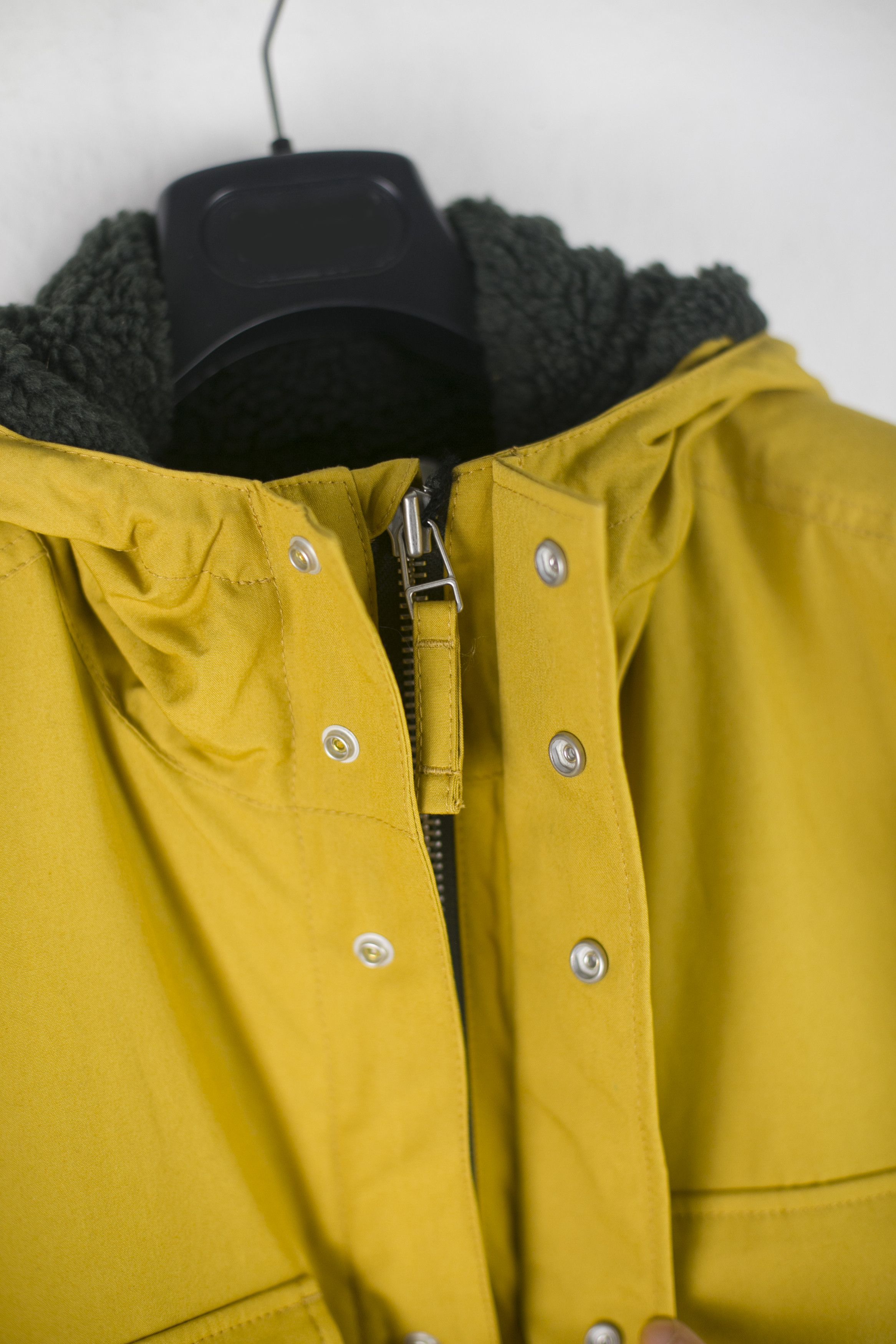 Norse Projects NWT Norse Projects NUNK CAMBRIC COTTON Parka Yellow XL Size US XL / EU 56 / 4 - 3 Thumbnail