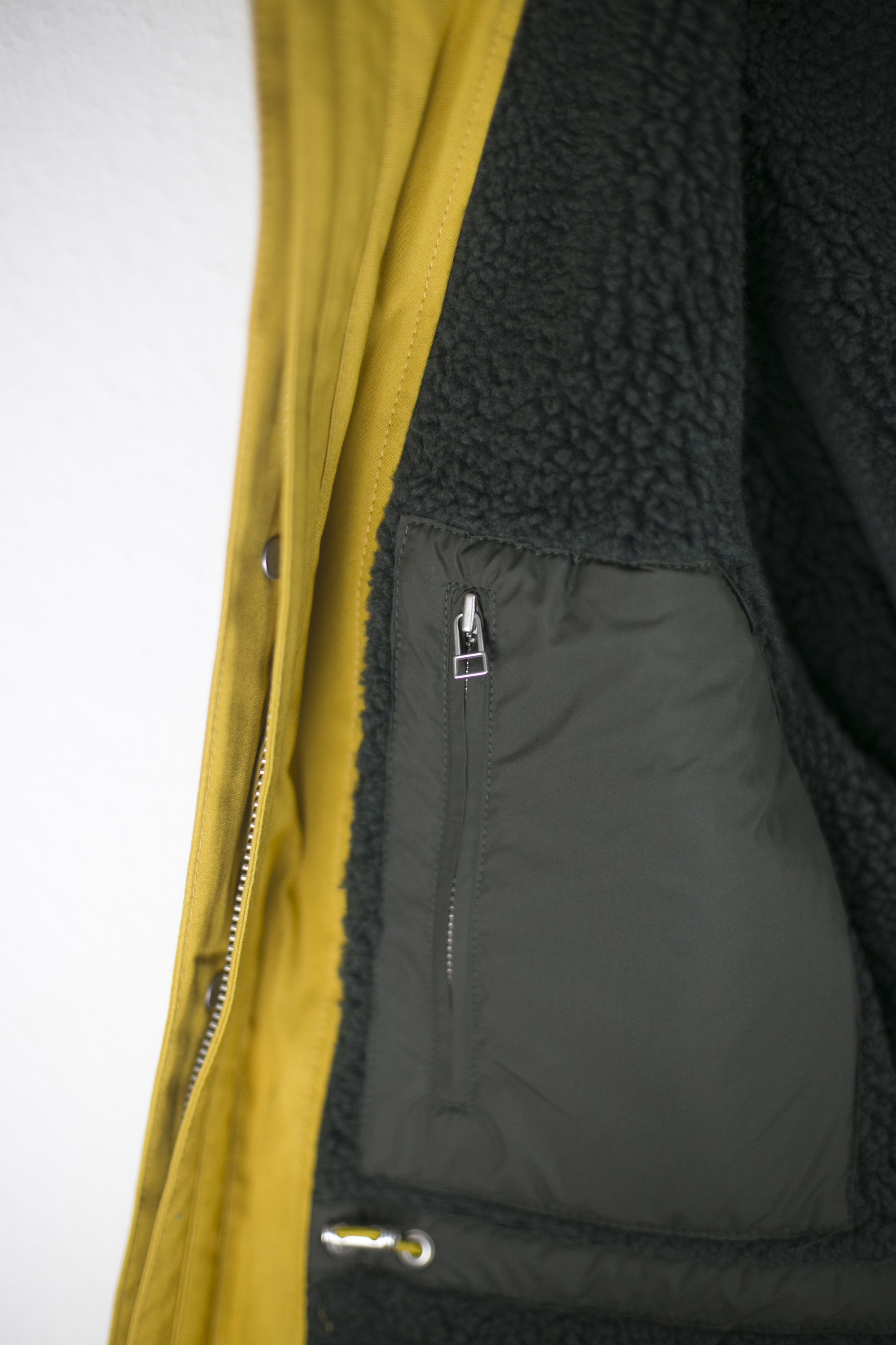 Norse Projects NWT Norse Projects NUNK CAMBRIC COTTON Parka Yellow XL Size US XL / EU 56 / 4 - 7 Thumbnail