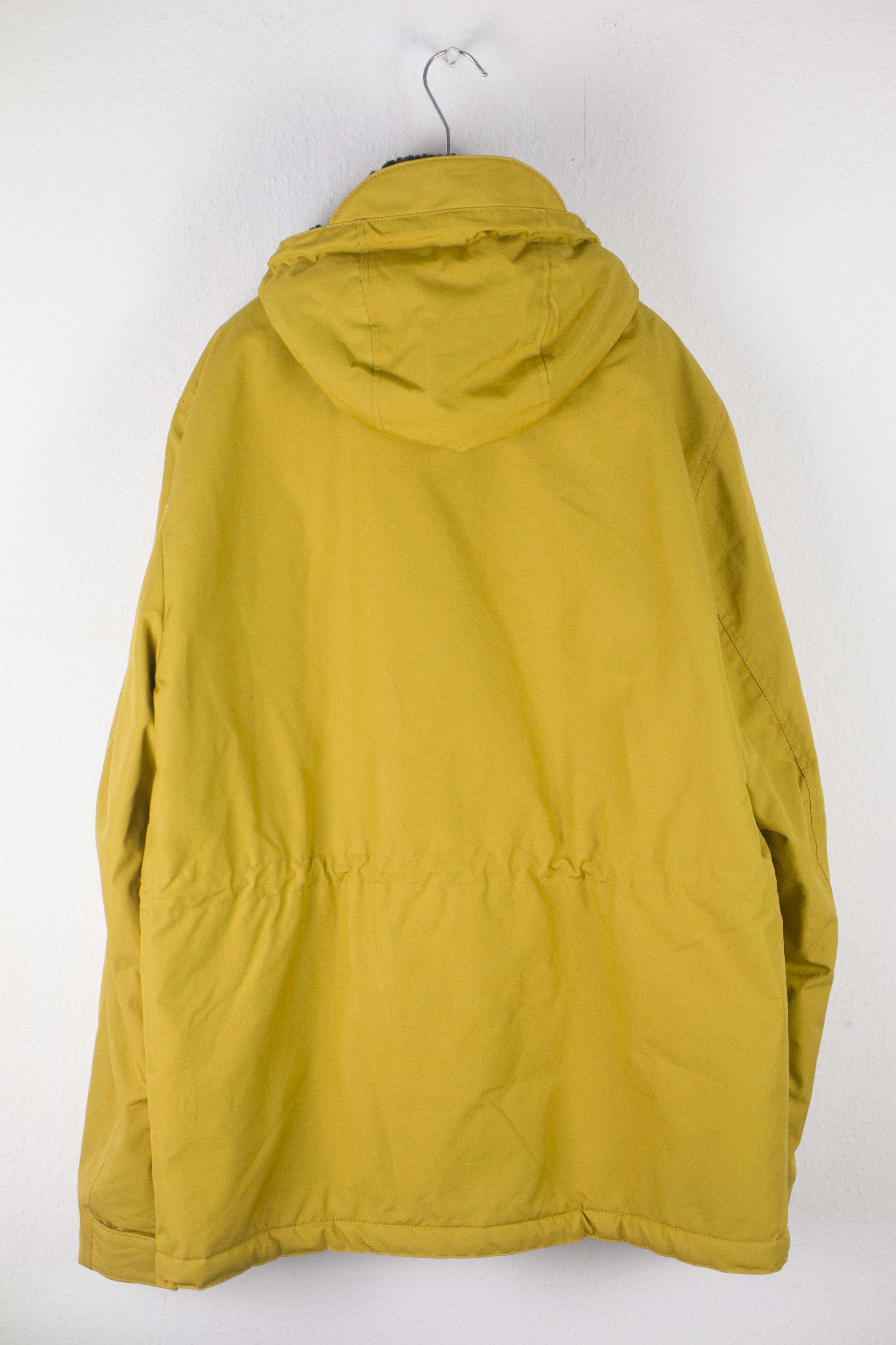 Norse Projects NWT Norse Projects NUNK CAMBRIC COTTON Parka Yellow XL Size US XL / EU 56 / 4 - 4 Thumbnail