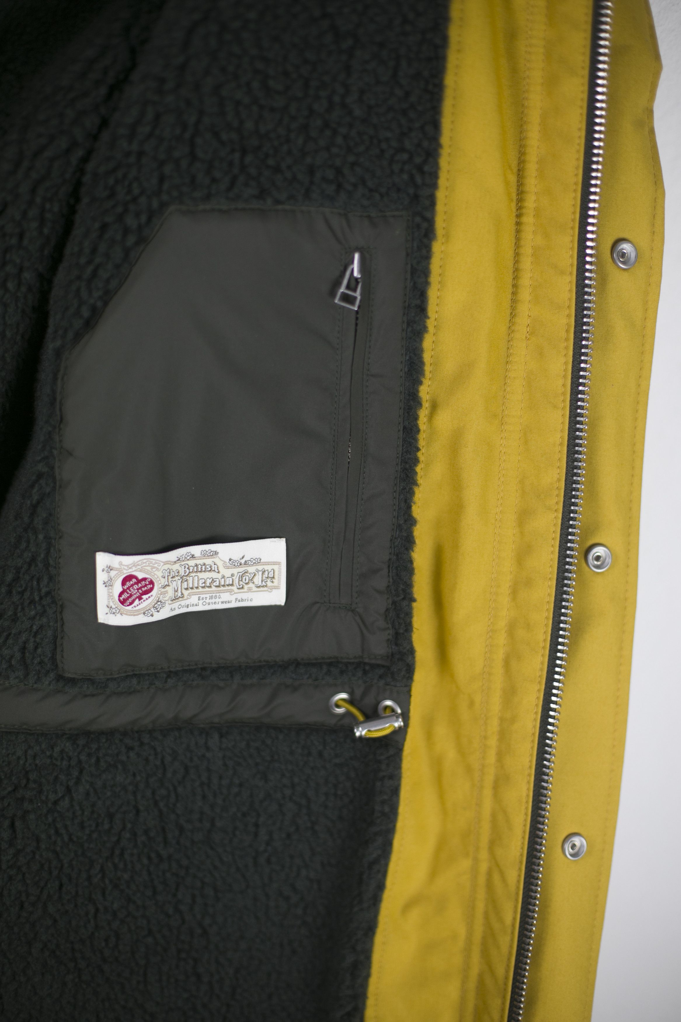 Norse Projects NWT Norse Projects NUNK CAMBRIC COTTON Parka Yellow XL Size US XL / EU 56 / 4 - 6 Thumbnail