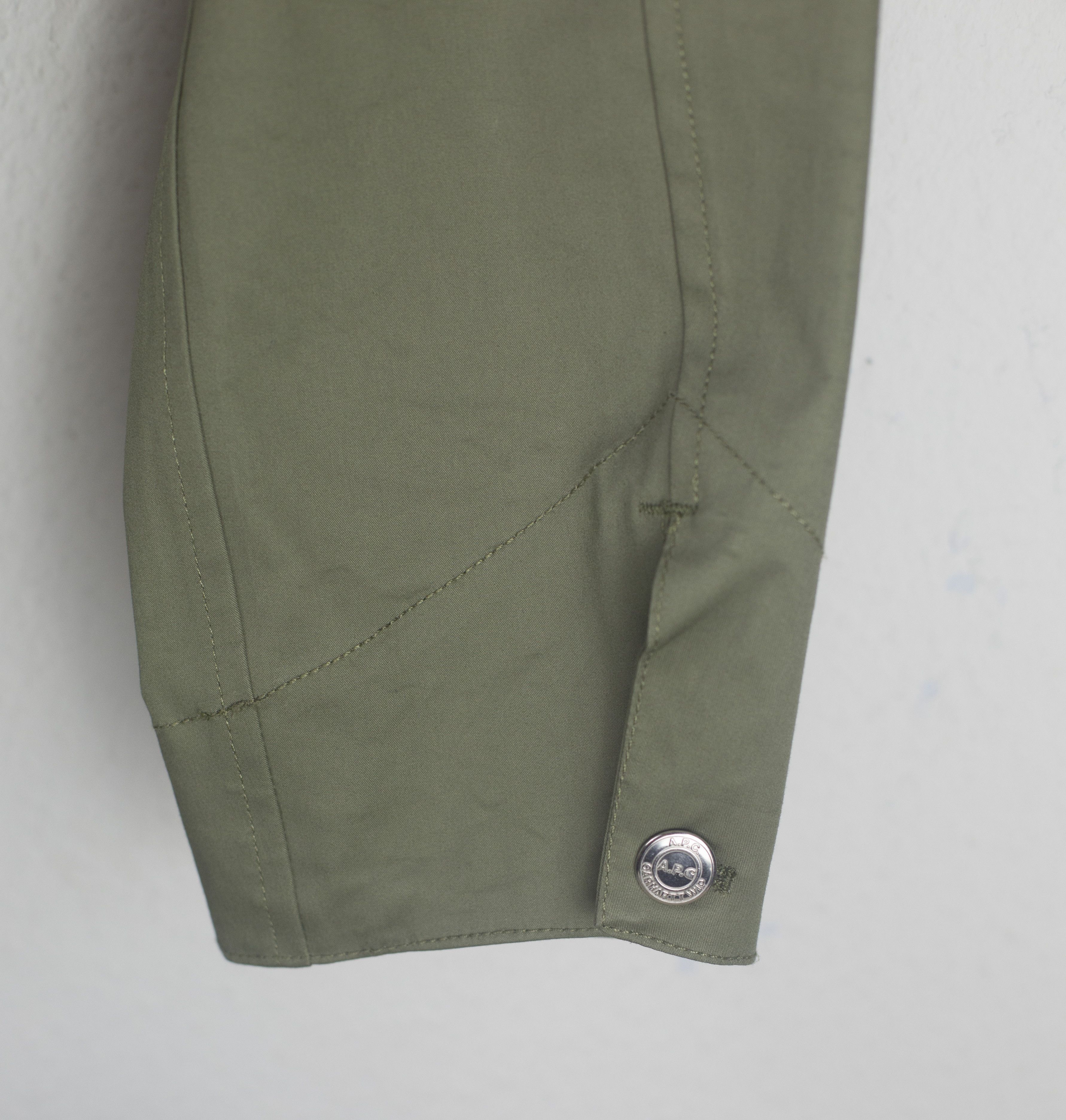 A.P.C. × Carhartt Wip NWT A.P.C. x Carhartt WIP Veste Mishiguene Kaki Size XL Size US XL / EU 56 / 4 - 4 Thumbnail