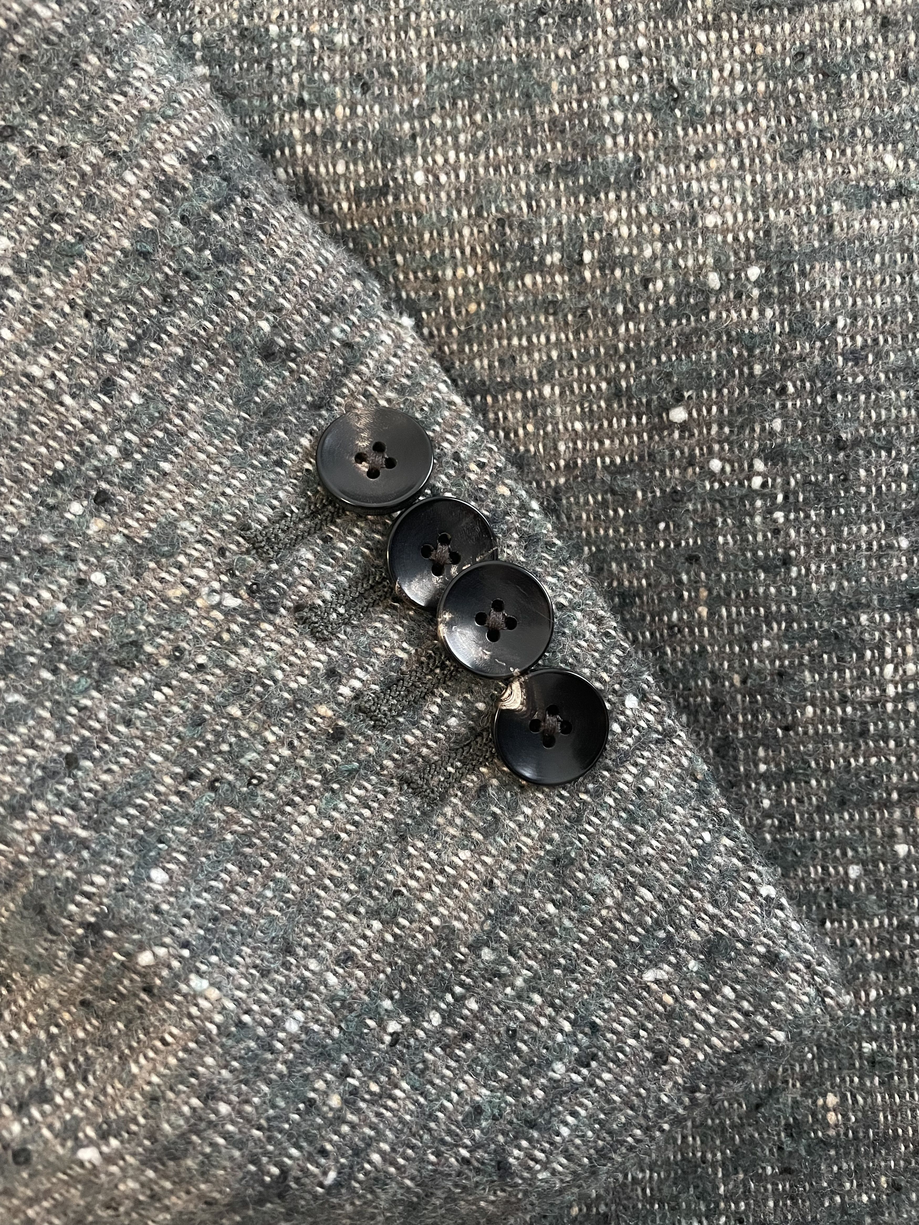 Lardini Green bouclé blazer size 46 IT/ 36 US Size 36R - 3 Thumbnail