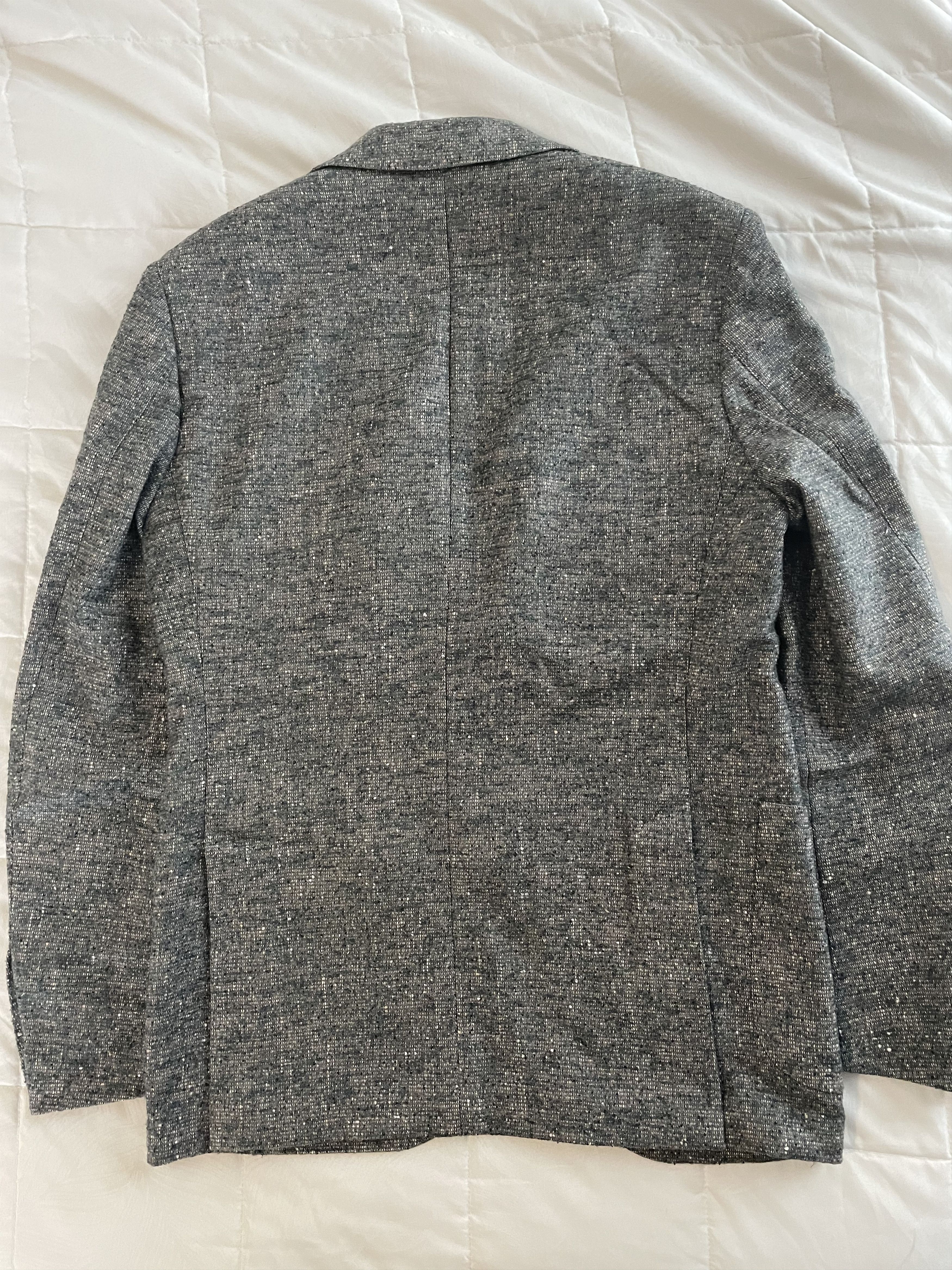Lardini Green bouclé blazer size 46 IT/ 36 US Size 36R - 2 Thumbnail