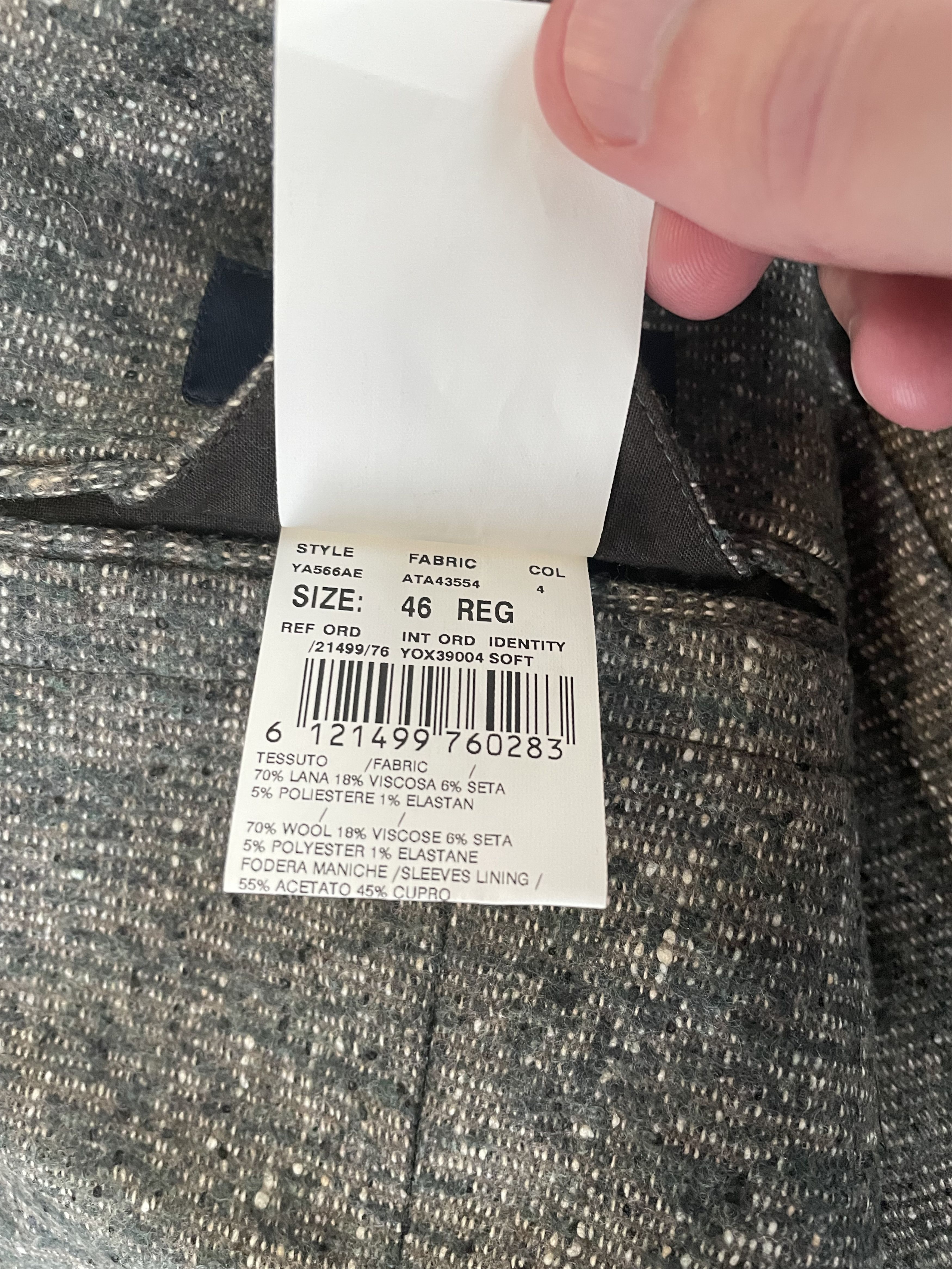 Lardini Green bouclé blazer size 46 IT/ 36 US Size 36R - 5 Thumbnail