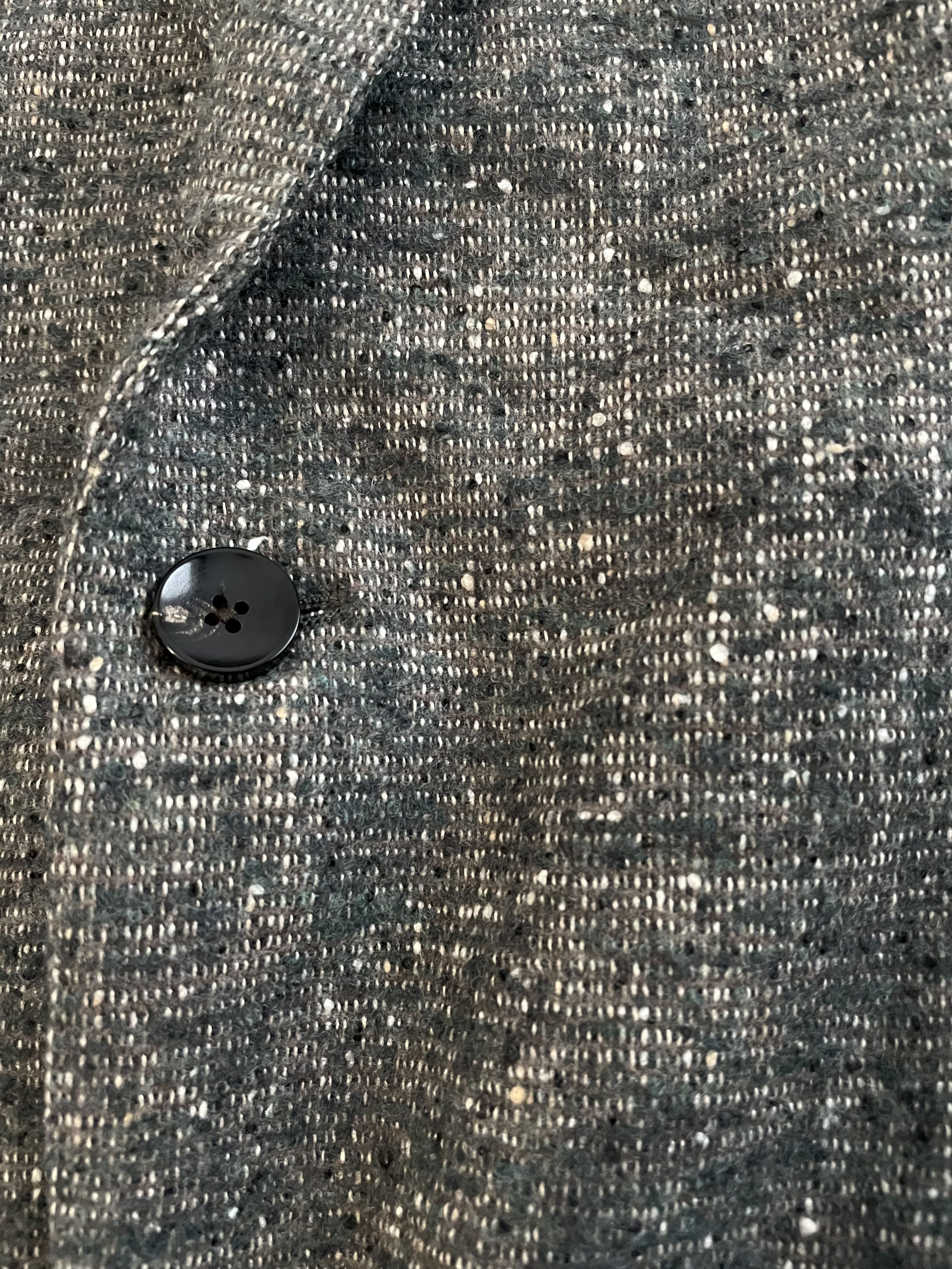 Lardini Green bouclé blazer size 46 IT/ 36 US Size 36R - 4 Thumbnail