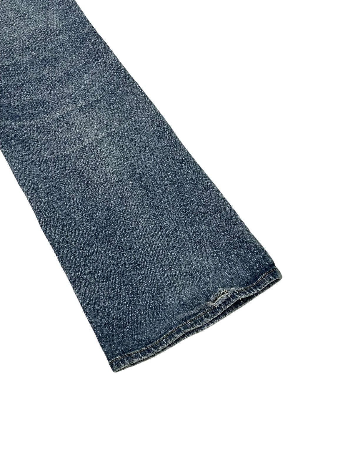 Japanese Brand Flare Jeans Valman Stretch Distress Denim Boot Cut 5🟦3 Size US 28 / EU 44 - 13 Thumbnail