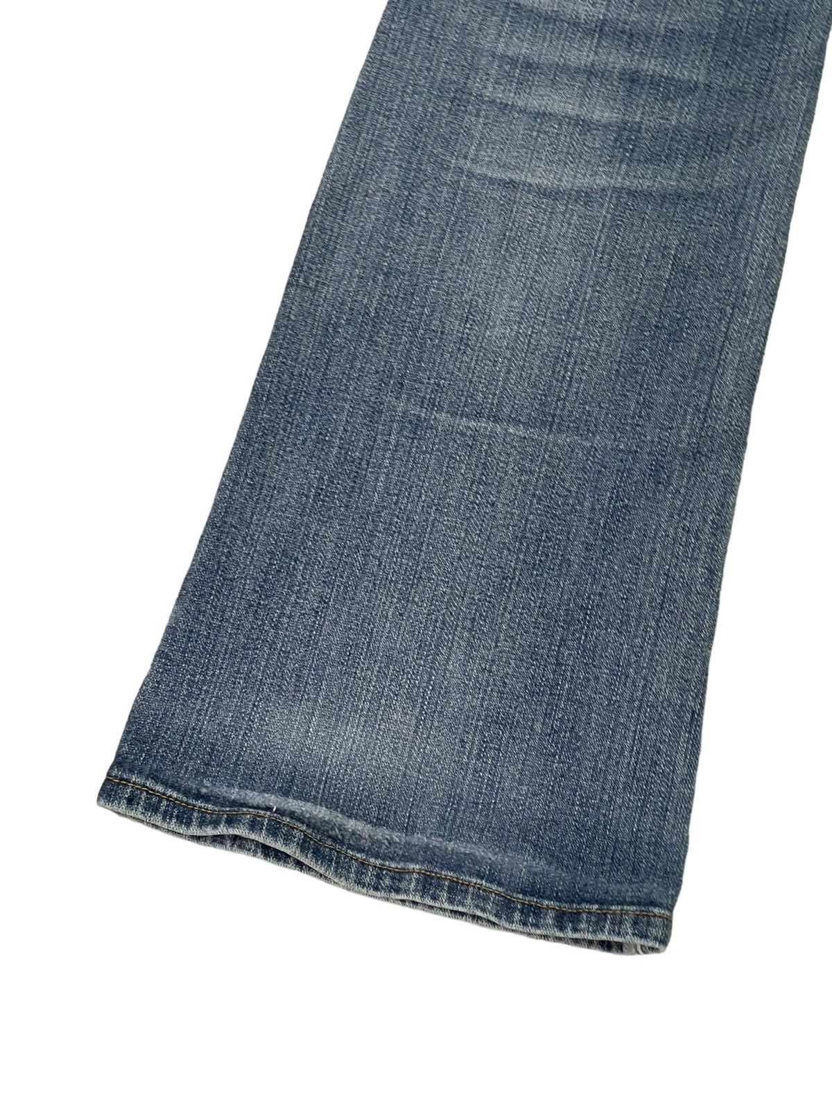Japanese Brand Flare Jeans Valman Stretch Distress Denim Boot Cut 5🟦3 Size US 28 / EU 44 - 14 Thumbnail