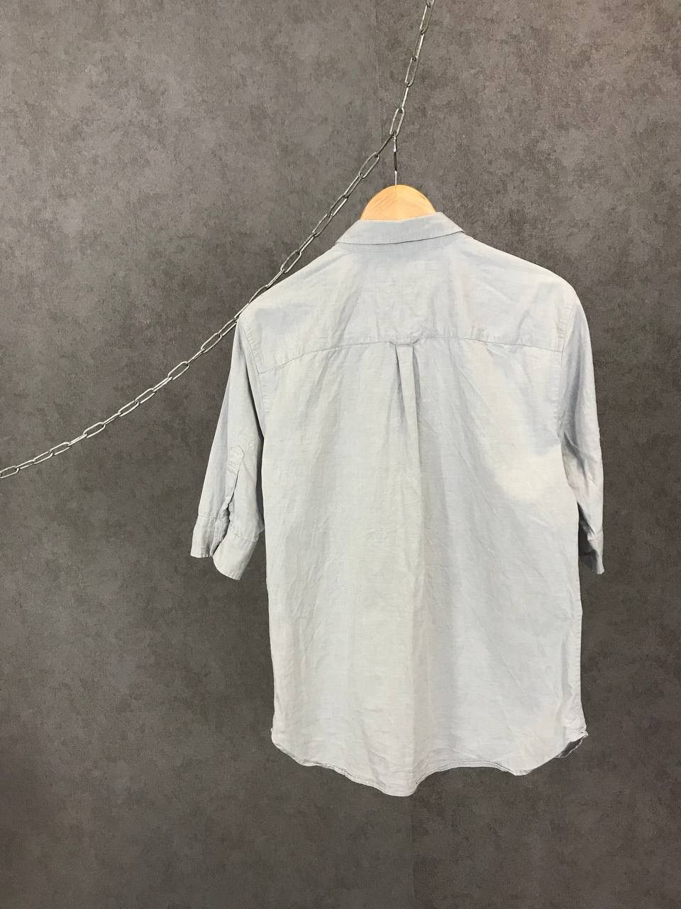 Allsaints Allsaints vintage 3/4 sleeve shirt Size US M / EU 48-50 / 2 - 6 Thumbnail