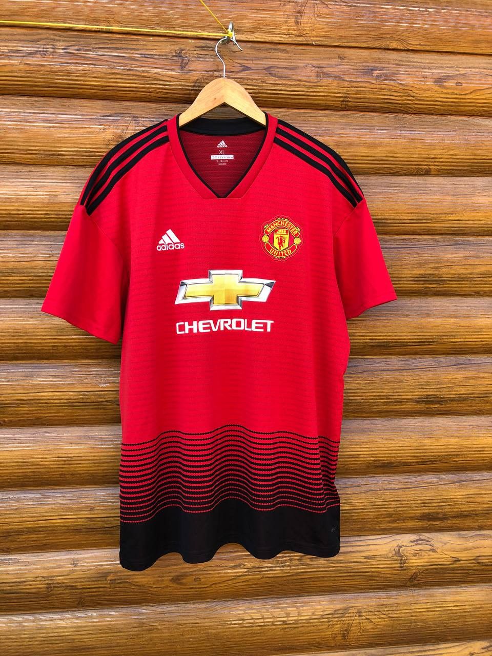 Adidas MANCHESTER UNITED FOOTBALL SHIRT SOCCER JERSEY ADIDAS Size US XL / EU 56 / 4 - 1 Thumbnail