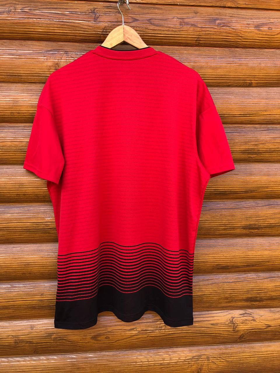 Adidas MANCHESTER UNITED FOOTBALL SHIRT SOCCER JERSEY ADIDAS Size US XL / EU 56 / 4 - 2 Thumbnail
