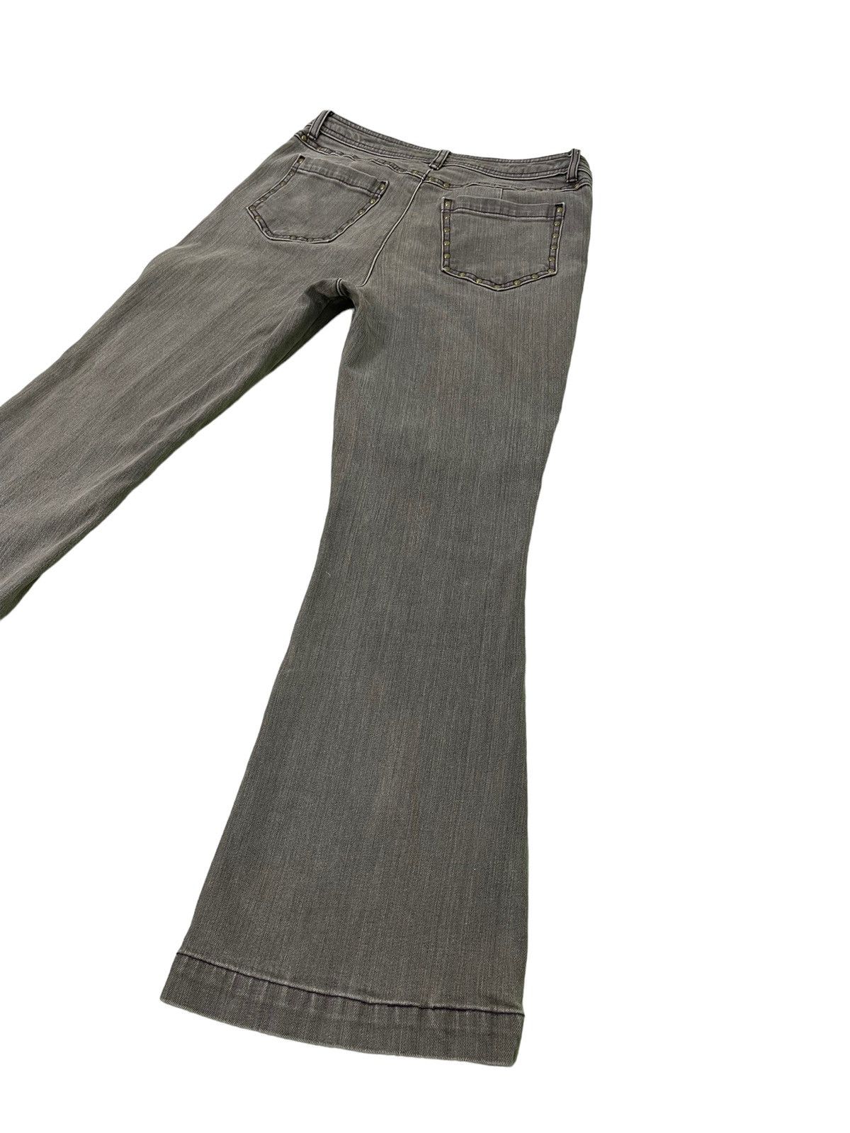 Japanese Brand Flare Jeans Livre Claire Stretch Denim Boot Cut 5🟦3 Size US 30 / EU 46 - 13 Thumbnail