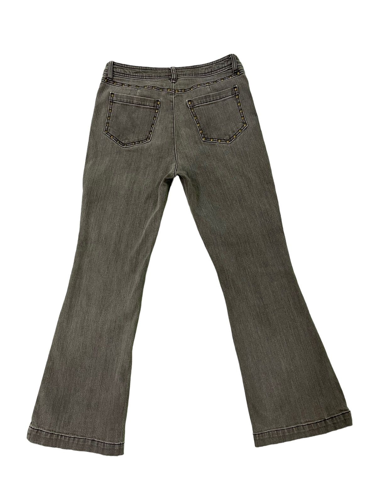 Japanese Brand Flare Jeans Livre Claire Stretch Denim Boot Cut 5🟦3 Size US 30 / EU 46 - 11 Thumbnail