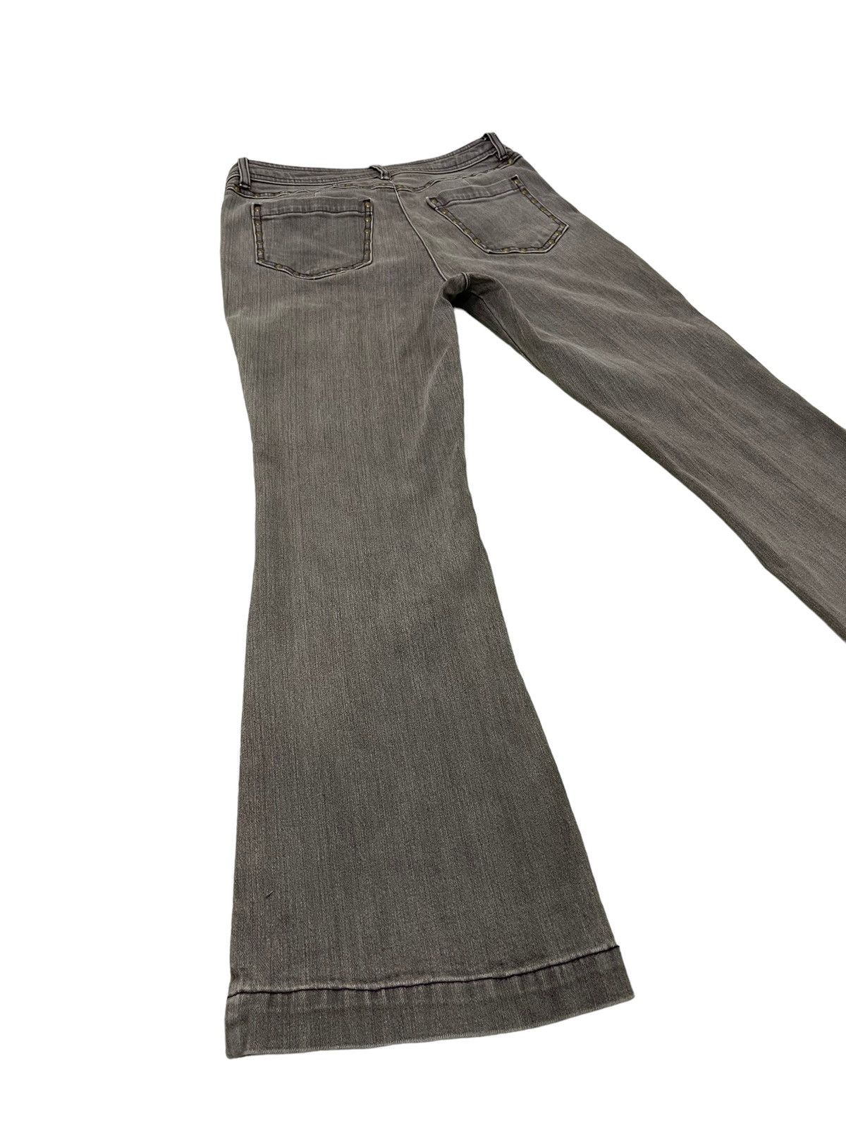 Japanese Brand Flare Jeans Livre Claire Stretch Denim Boot Cut 5🟦3 Size US 30 / EU 46 - 12 Thumbnail