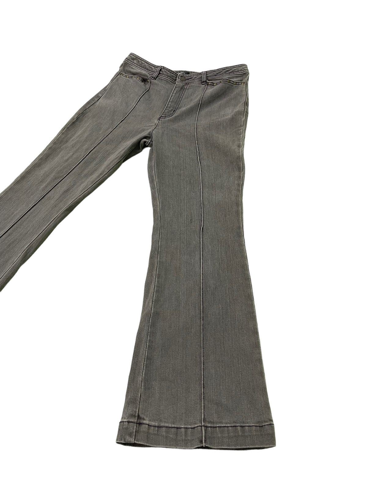 Japanese Brand Flare Jeans Livre Claire Stretch Denim Boot Cut 5🟦3 Size US 30 / EU 46 - 3 Thumbnail