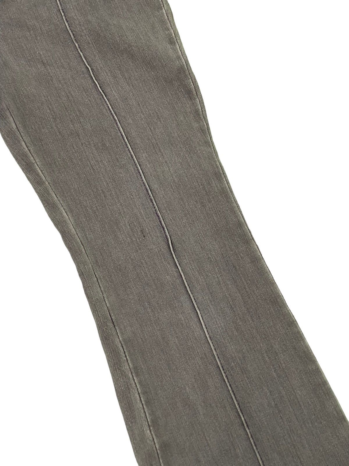 Japanese Brand Flare Jeans Livre Claire Stretch Denim Boot Cut 5🟦3 Size US 30 / EU 46 - 7 Thumbnail
