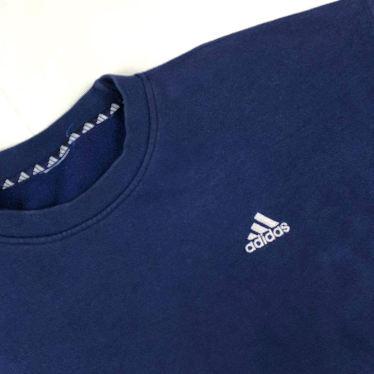 Adidas × Vintage Adidas vintage sweatshirt hoodie retro 90s Y2k Size US XL / EU 56 / 4 - 3 Thumbnail