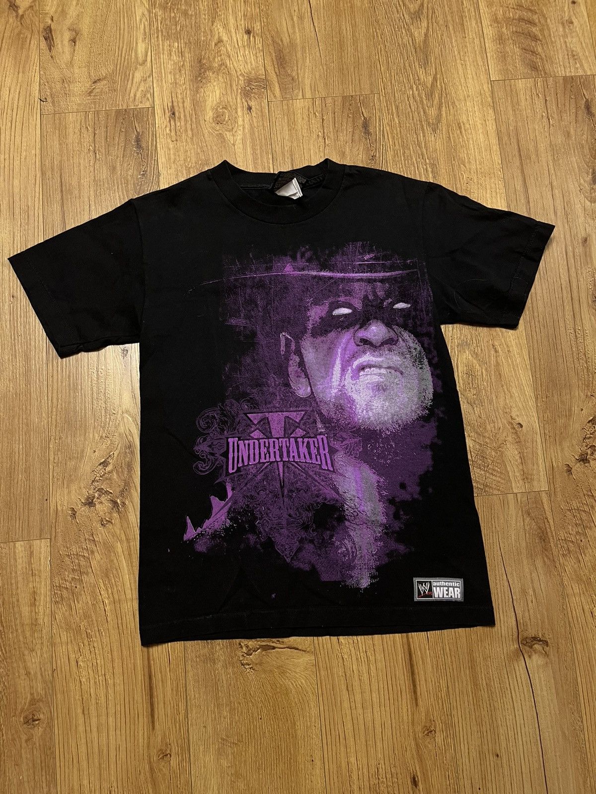 Vintage × WWE Vintage Y2K WWE Undertaker Tee Size US M / EU 48-50 / 2 - 1 Thumbnail