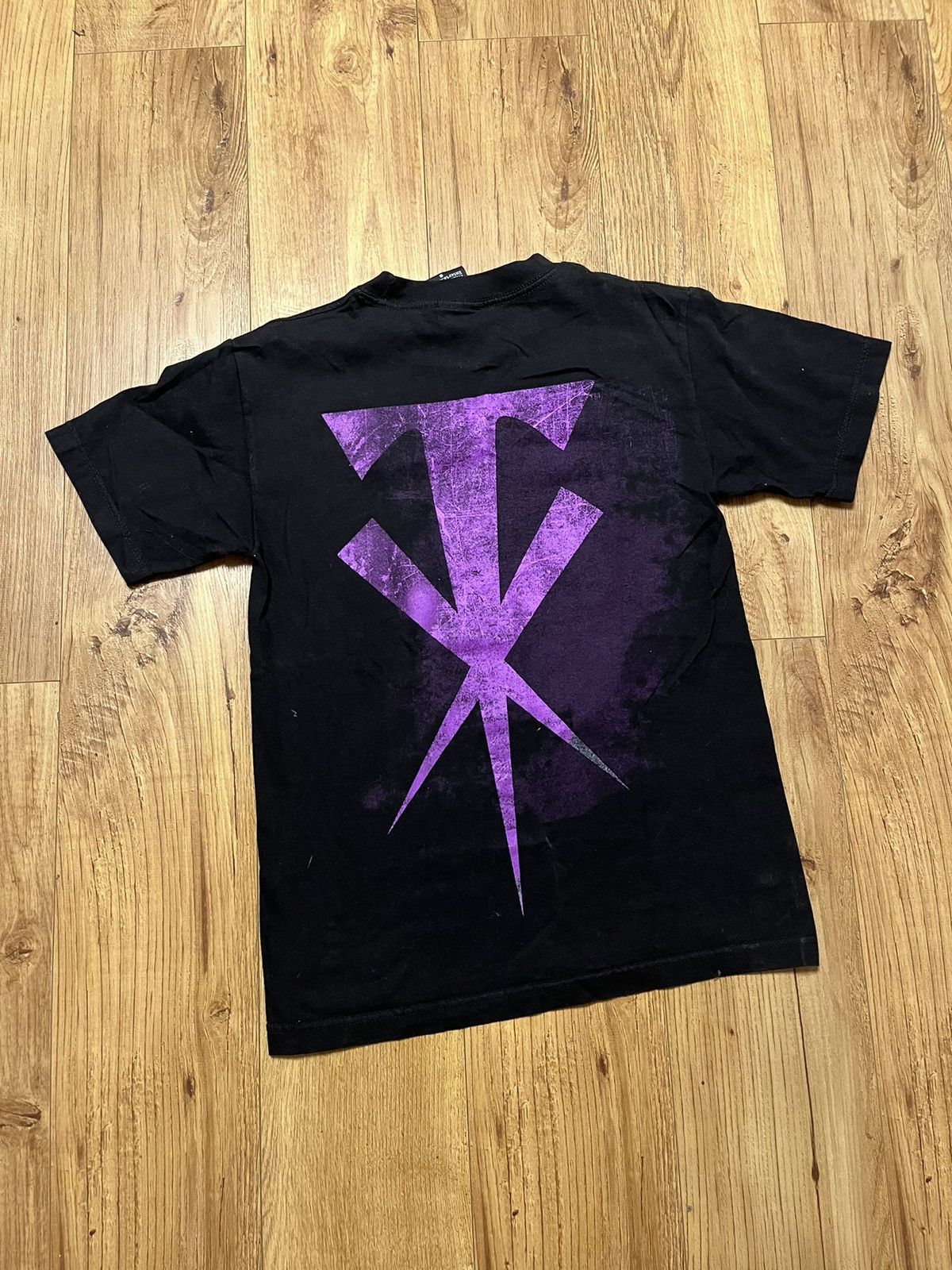 Vintage × WWE Vintage Y2K WWE Undertaker Tee Size US M / EU 48-50 / 2 - 2 Thumbnail