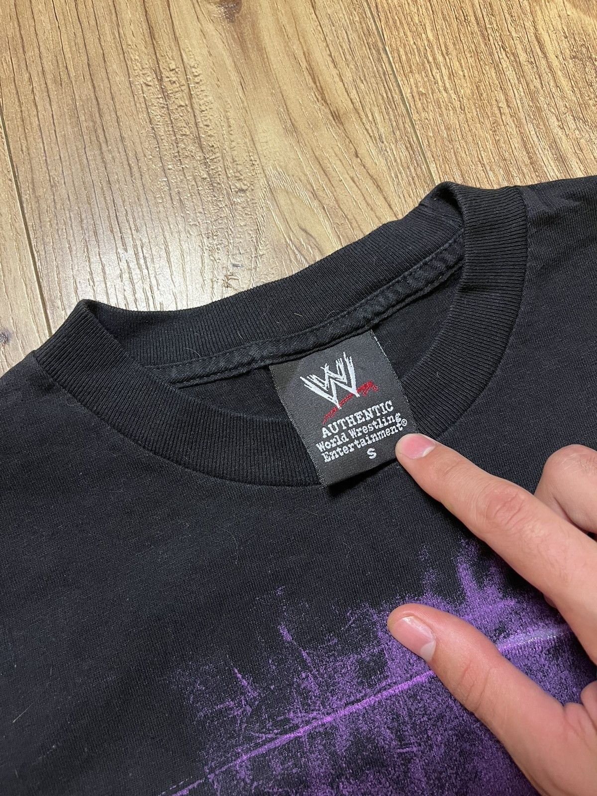 Vintage × WWE Vintage Y2K WWE Undertaker Tee Size US M / EU 48-50 / 2 - 3 Thumbnail