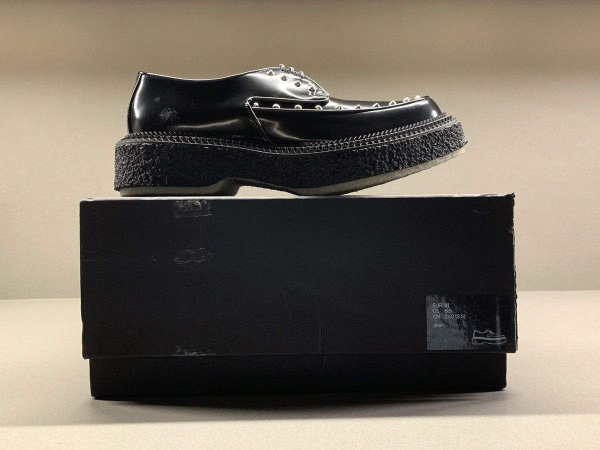 Giambattista Valli × H&M Giambattista Valli x H&M Leather Creepers Size US 8.5 / EU 41-42 - 2 Thumbnail