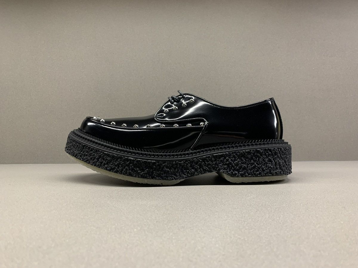 Giambattista Valli × H&M Giambattista Valli x H&M Leather Creepers Size US 8.5 / EU 41-42 - 4 Thumbnail