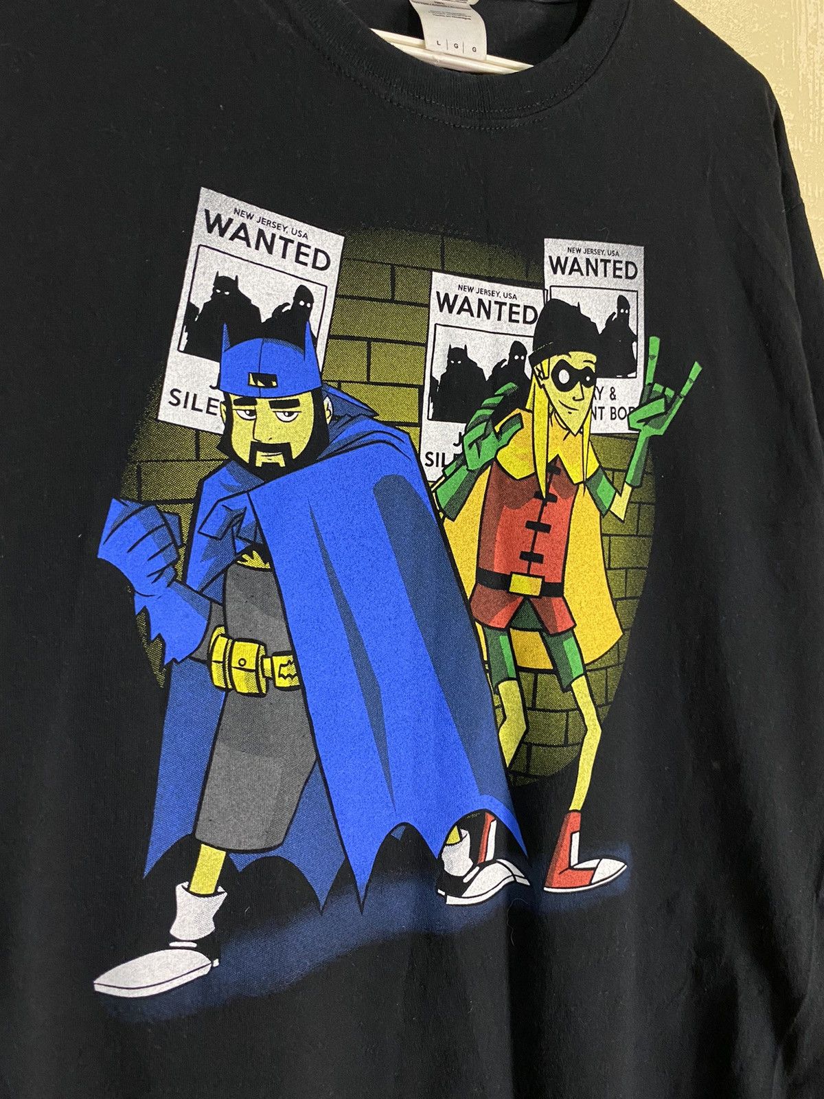 Vintage Vintage 00’s Jay and Silent Bob Movie T-Shirt Size US L / EU 52-54 / 3 - 2 Thumbnail