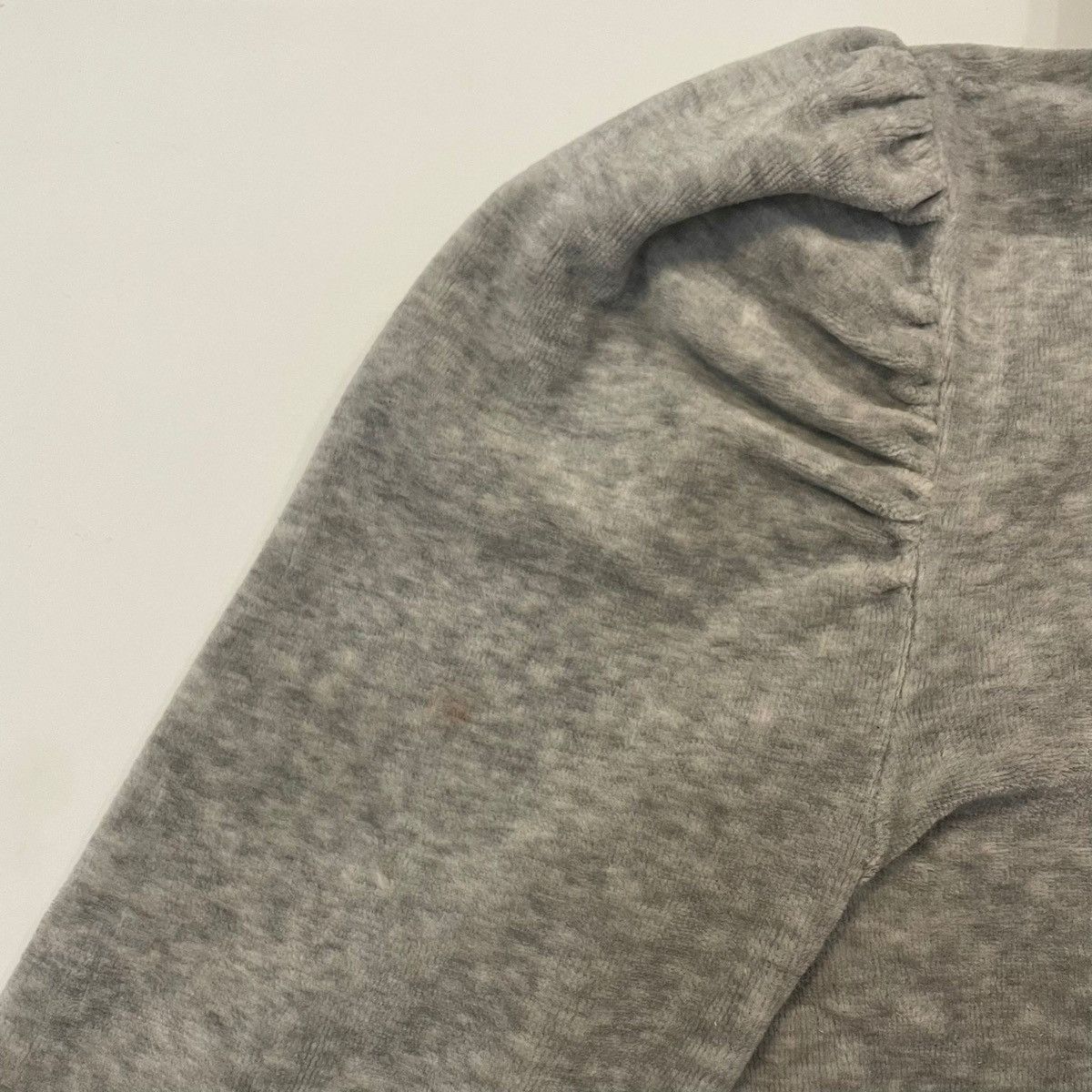 Juicy Couture Juicy Couture grey full zip hoodie big logo Size XS / US 0-2 / IT 36-38 - 5 Thumbnail