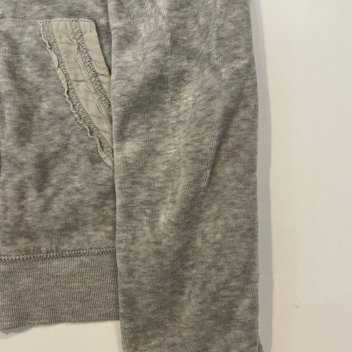 Juicy Couture Juicy Couture grey full zip hoodie big logo Size XS / US 0-2 / IT 36-38 - 6 Thumbnail