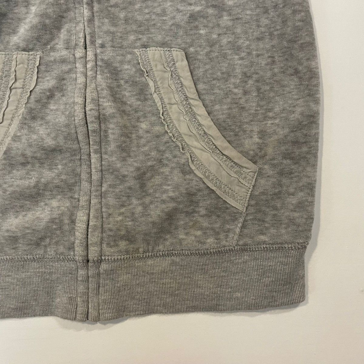 Juicy Couture Juicy Couture grey full zip hoodie big logo Size XS / US 0-2 / IT 36-38 - 4 Thumbnail