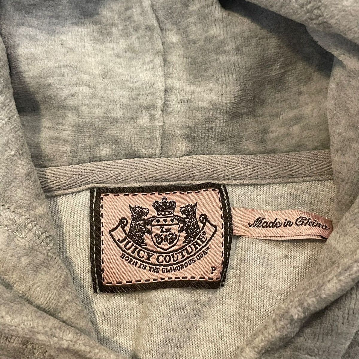 Juicy Couture Juicy Couture grey full zip hoodie big logo Size XS / US 0-2 / IT 36-38 - 8 Thumbnail