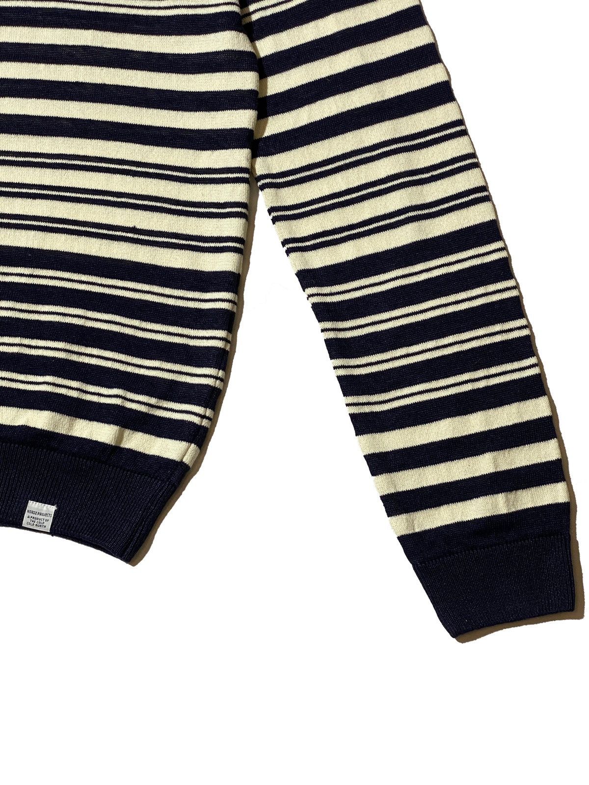 Norse Projects Norse Projects stripes cotton sweater size S Size US S / EU 44-46 / 1 - 4 Thumbnail