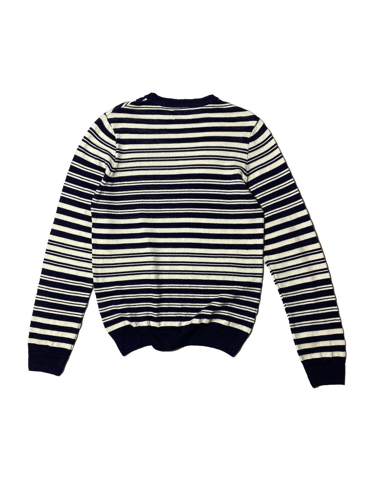 Norse Projects Norse Projects stripes cotton sweater size S Size US S / EU 44-46 / 1 - 3 Thumbnail