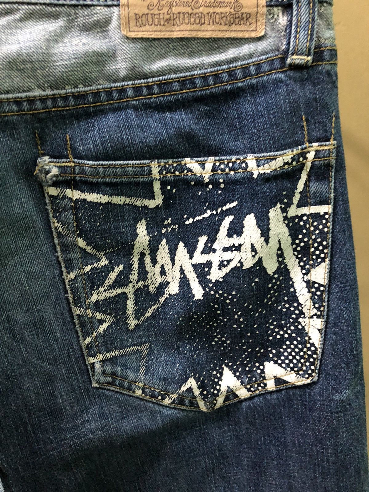 Stussy Vintage Stussy Denim Jeans Size US 32 / EU 48 - 7 Thumbnail