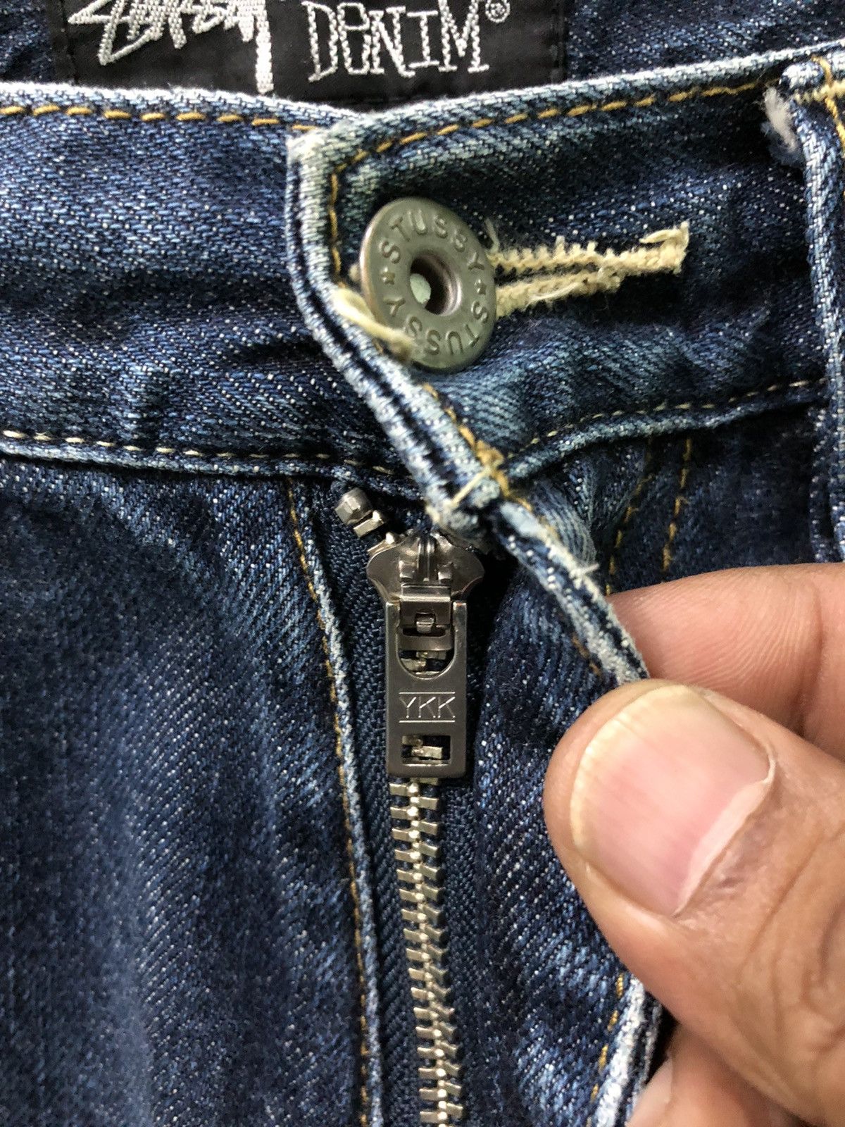 Stussy Vintage Stussy Denim Jeans Size US 32 / EU 48 - 5 Thumbnail