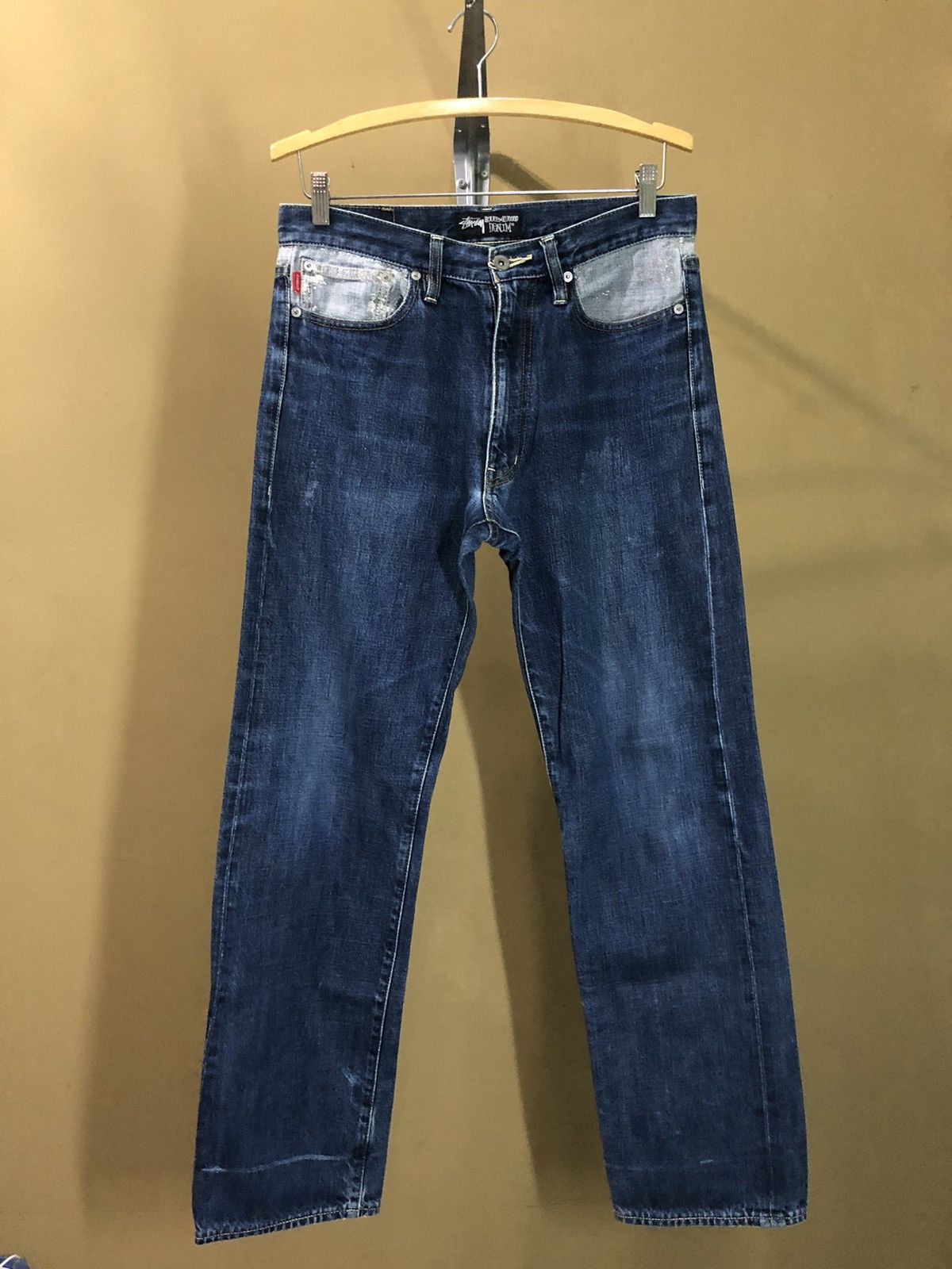 Stussy Vintage Stussy Denim Jeans Size US 32 / EU 48 - 10 Thumbnail