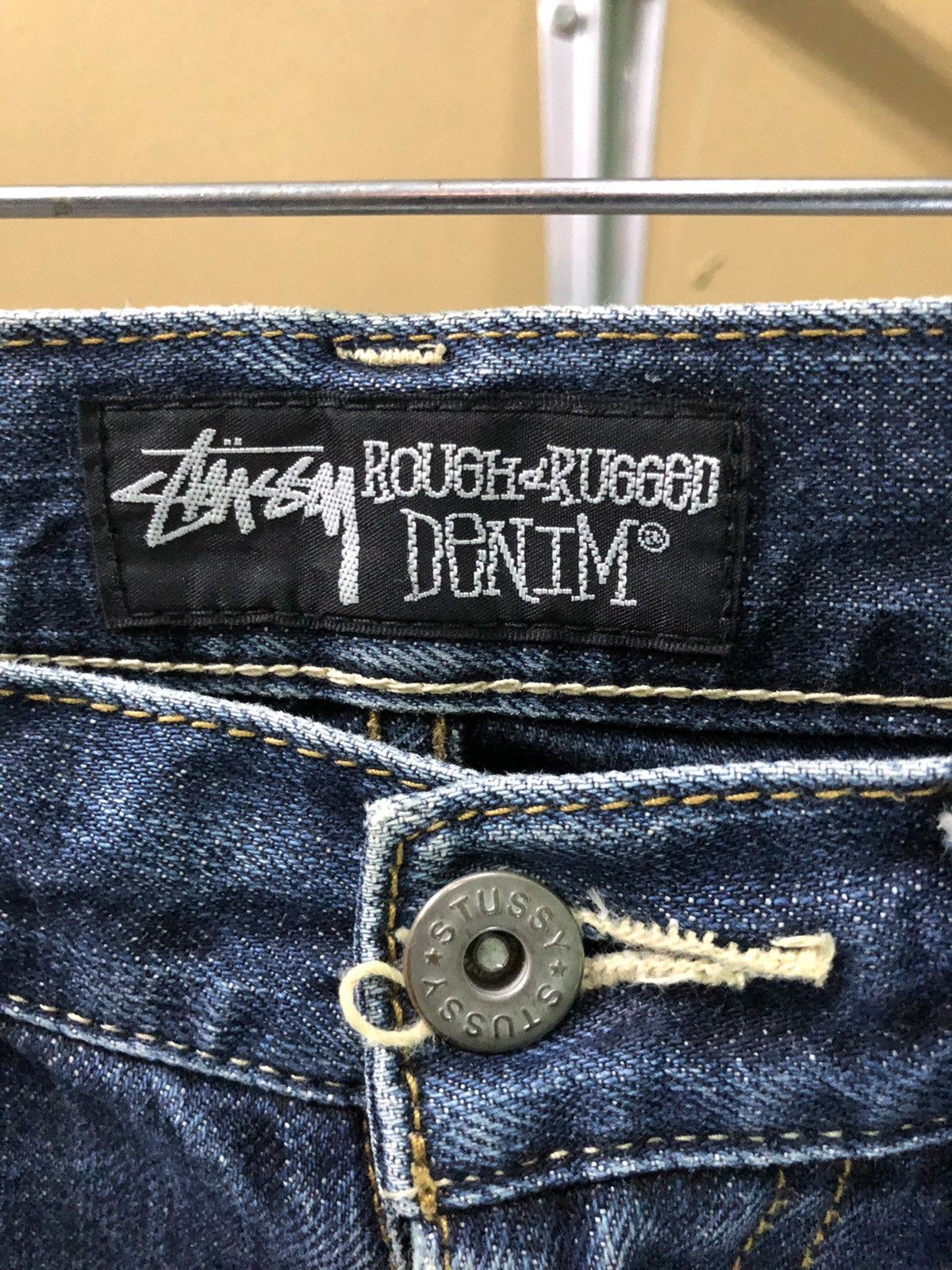 Stussy Vintage Stussy Denim Jeans Size US 32 / EU 48 - 3 Thumbnail