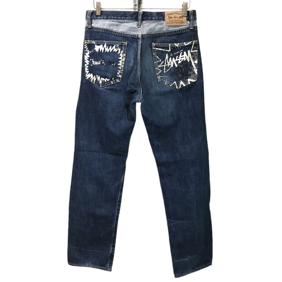 Stussy Vintage Stussy Denim Jeans Size US 32 / EU 48 - 1 Thumbnail