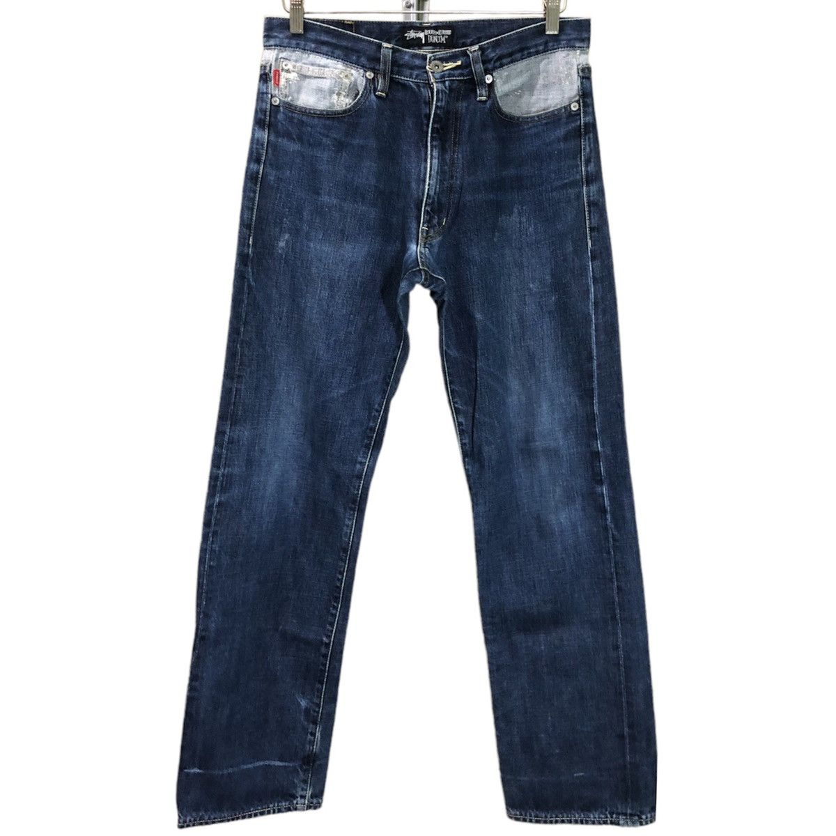 Stussy Vintage Stussy Denim Jeans Size US 32 / EU 48 - 2 Thumbnail