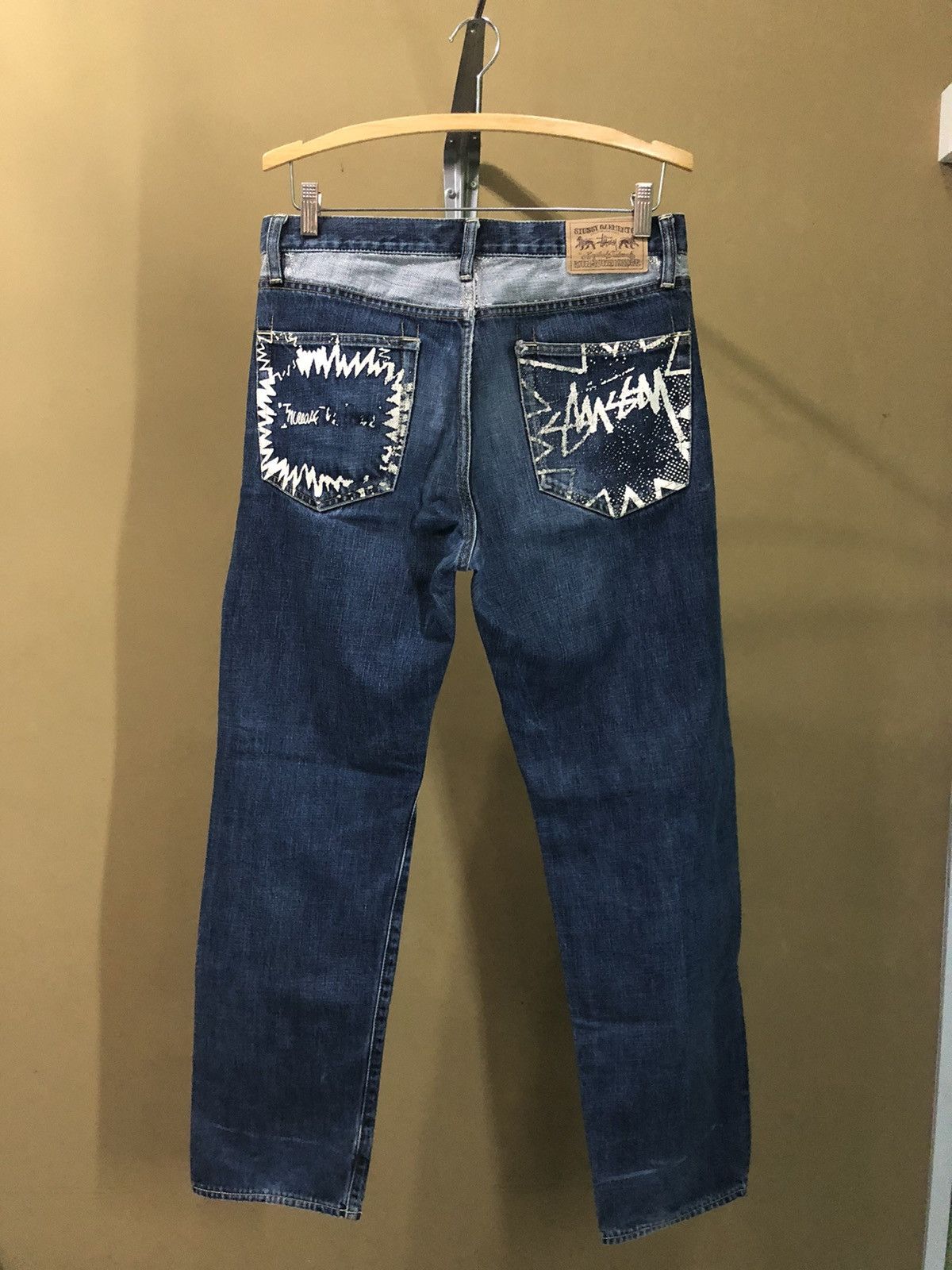 Stussy Vintage Stussy Denim Jeans Size US 32 / EU 48 - 9 Thumbnail