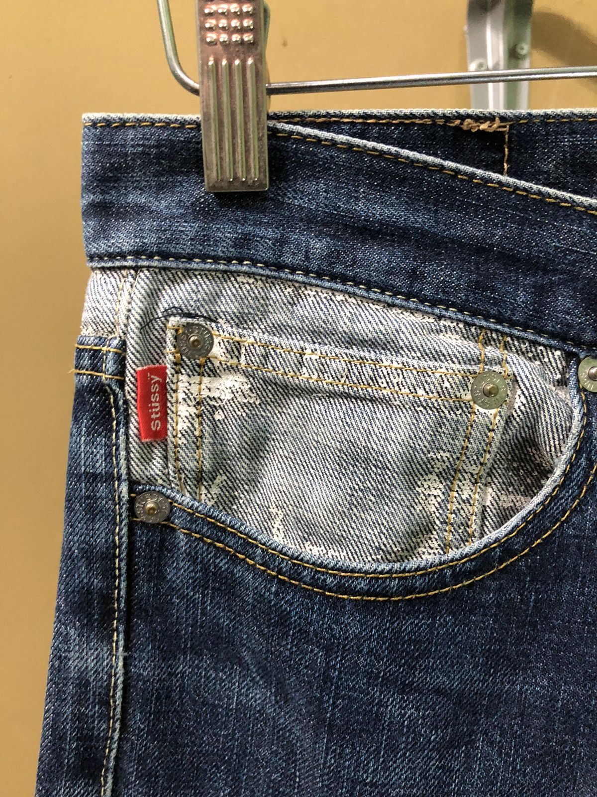 Stussy Vintage Stussy Denim Jeans Size US 32 / EU 48 - 4 Thumbnail