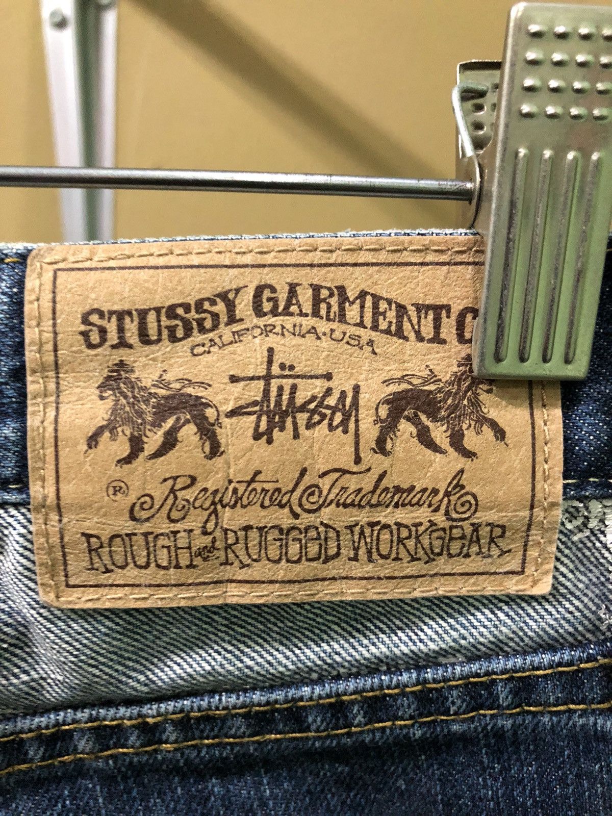 Stussy Vintage Stussy Denim Jeans Size US 32 / EU 48 - 6 Thumbnail