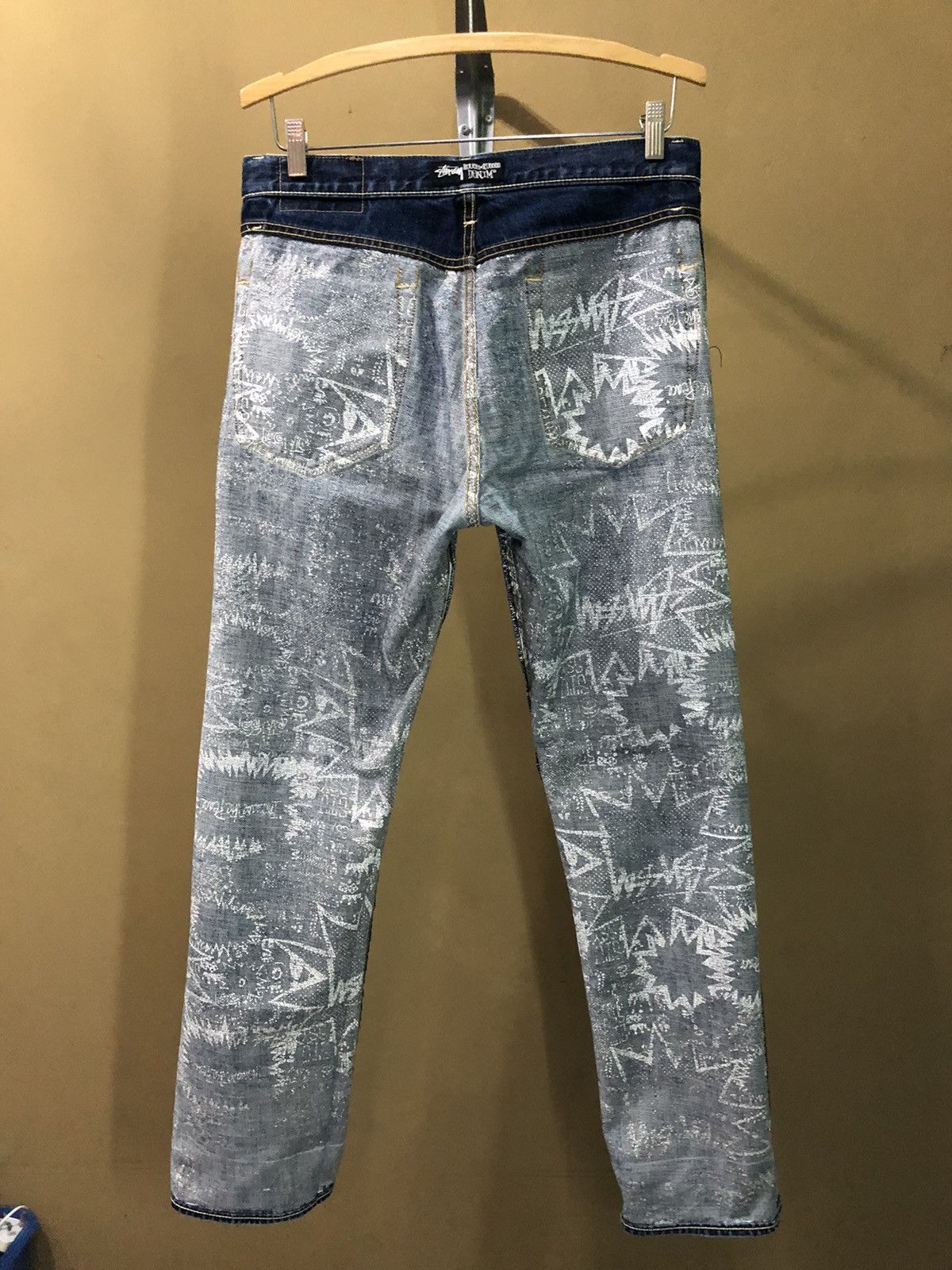 Stussy Vintage Stussy Denim Jeans Size US 32 / EU 48 - 12 Thumbnail