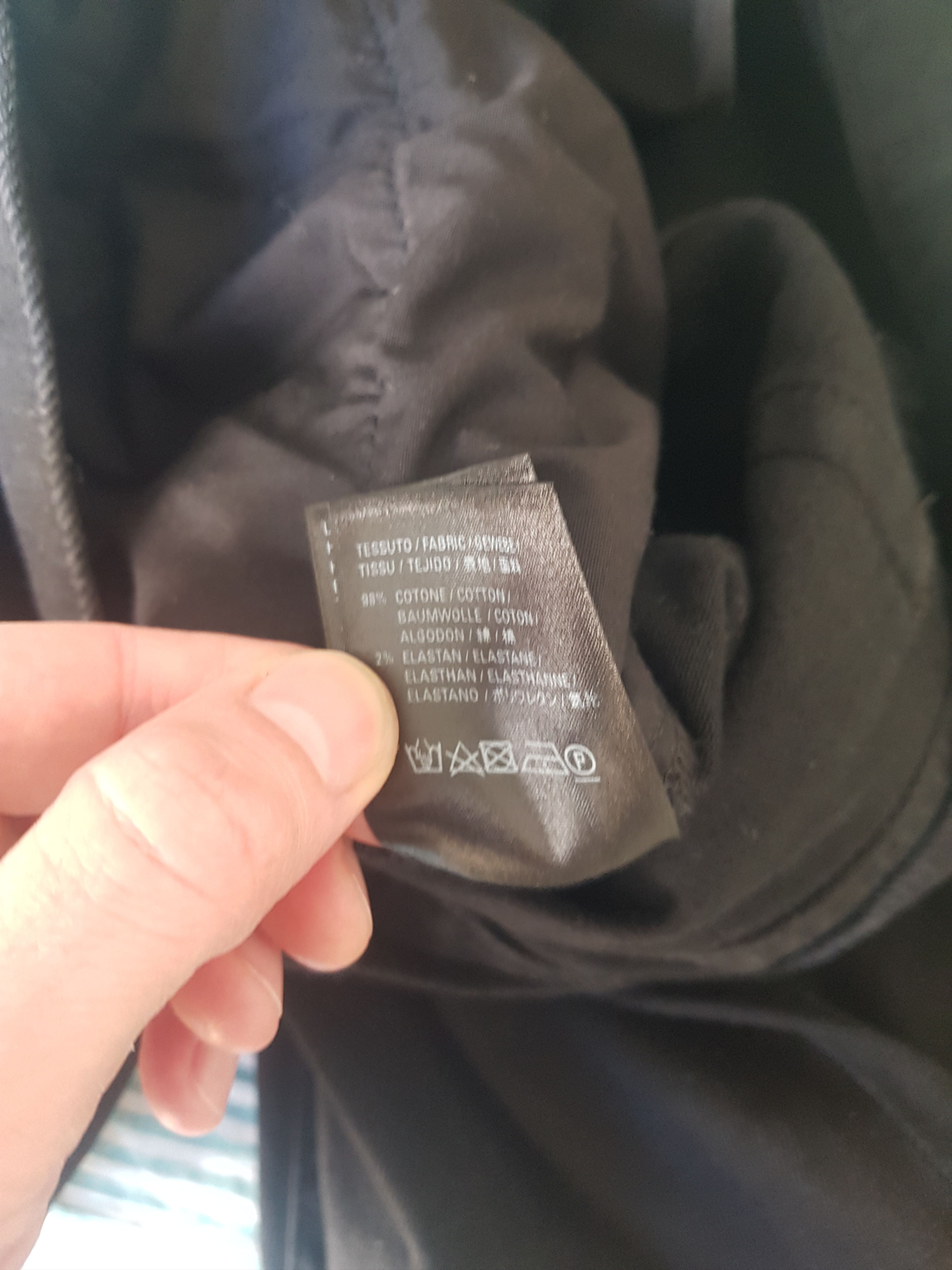 Balenciaga Black Skinny Denim Size 30" / US 8 / IT 44 - 7 Thumbnail