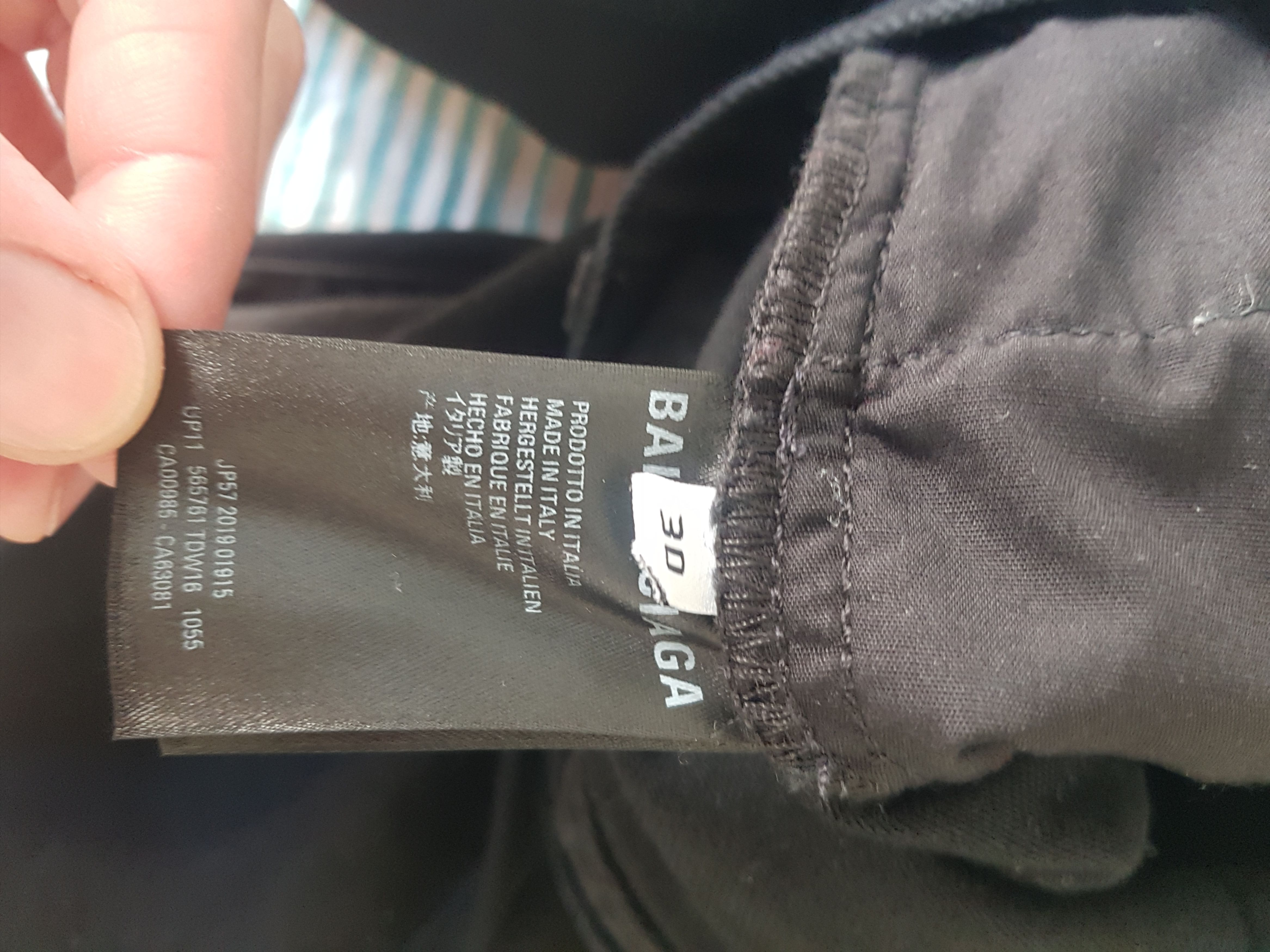 Balenciaga Black Skinny Denim Size 30" / US 8 / IT 44 - 6 Thumbnail