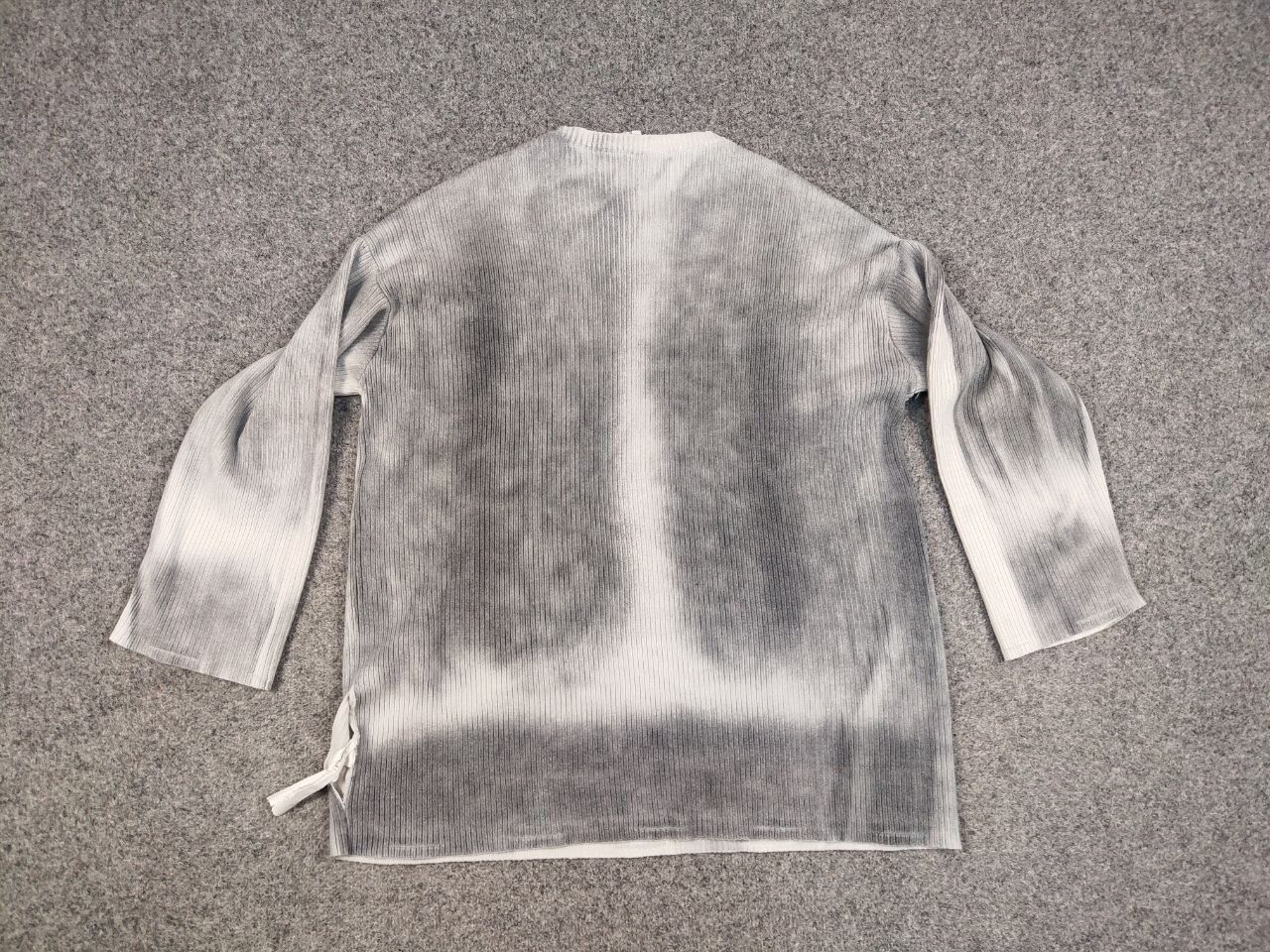 Japanese Brand Trisegga Design Japanese Style Oversized Gray Logo Sweater Size US M / EU 48-50 / 2 - 16 Thumbnail