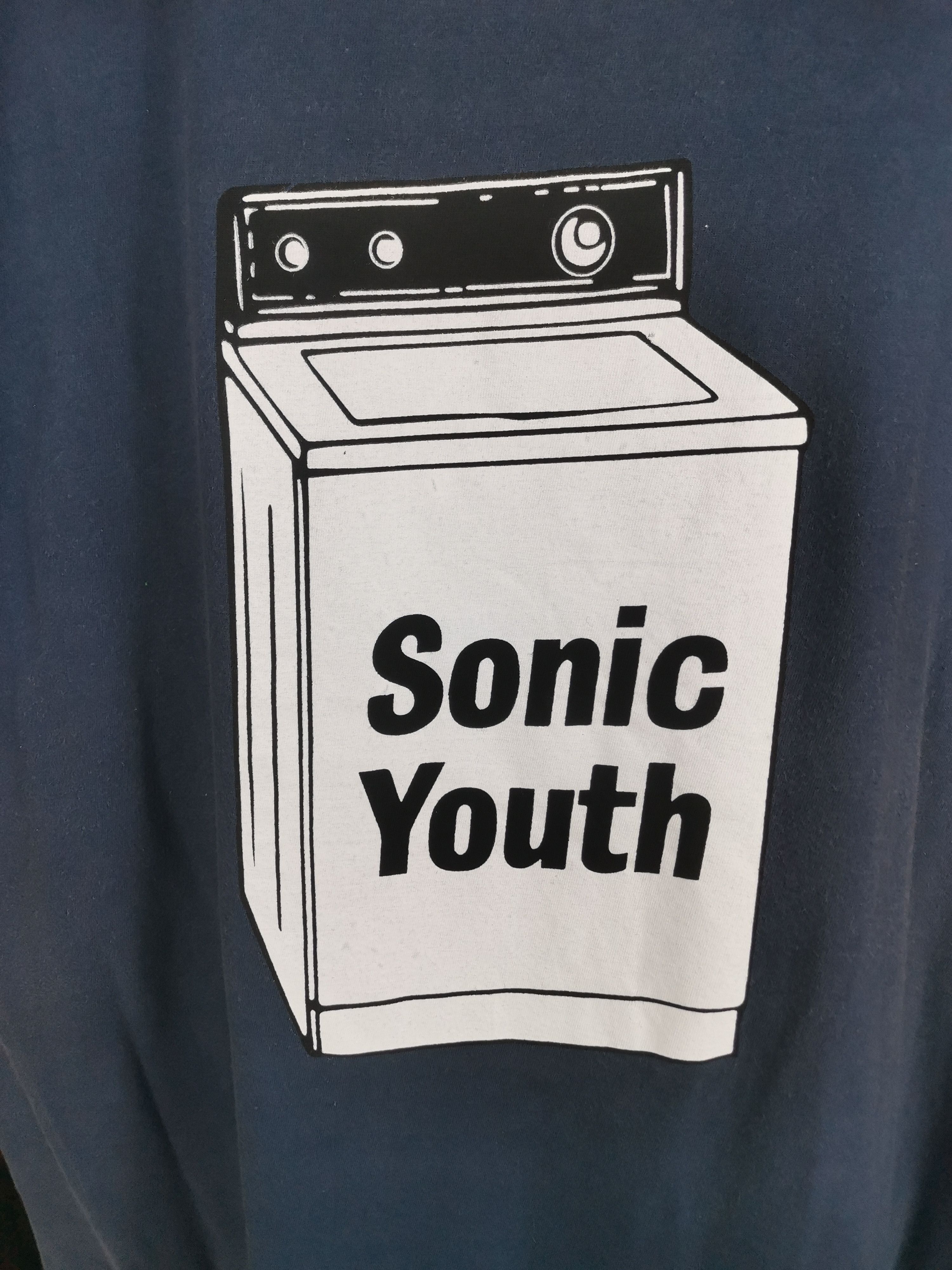 Band Tees Vintage Sonic Youth Washing Machine Tshirt SunFaded Size US L / EU 52-54 / 3 - 2 Thumbnail