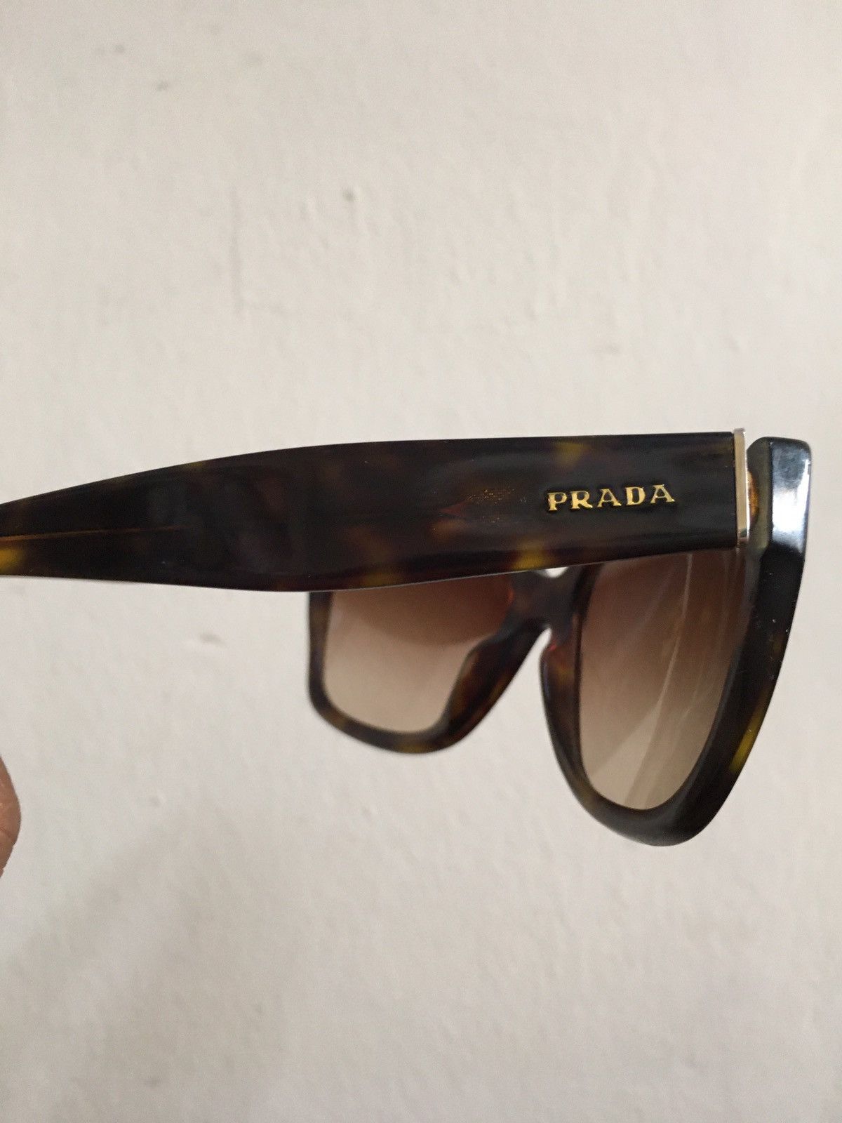 Prada Prada sunglasses wayfarer style Size ONE SIZE - 5 Thumbnail
